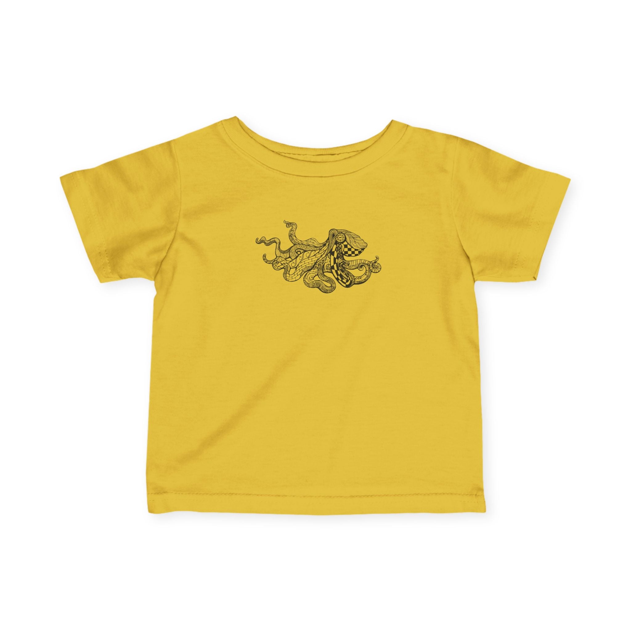 Ventangle Octopus - Infant 100% Cotton T-Shirt