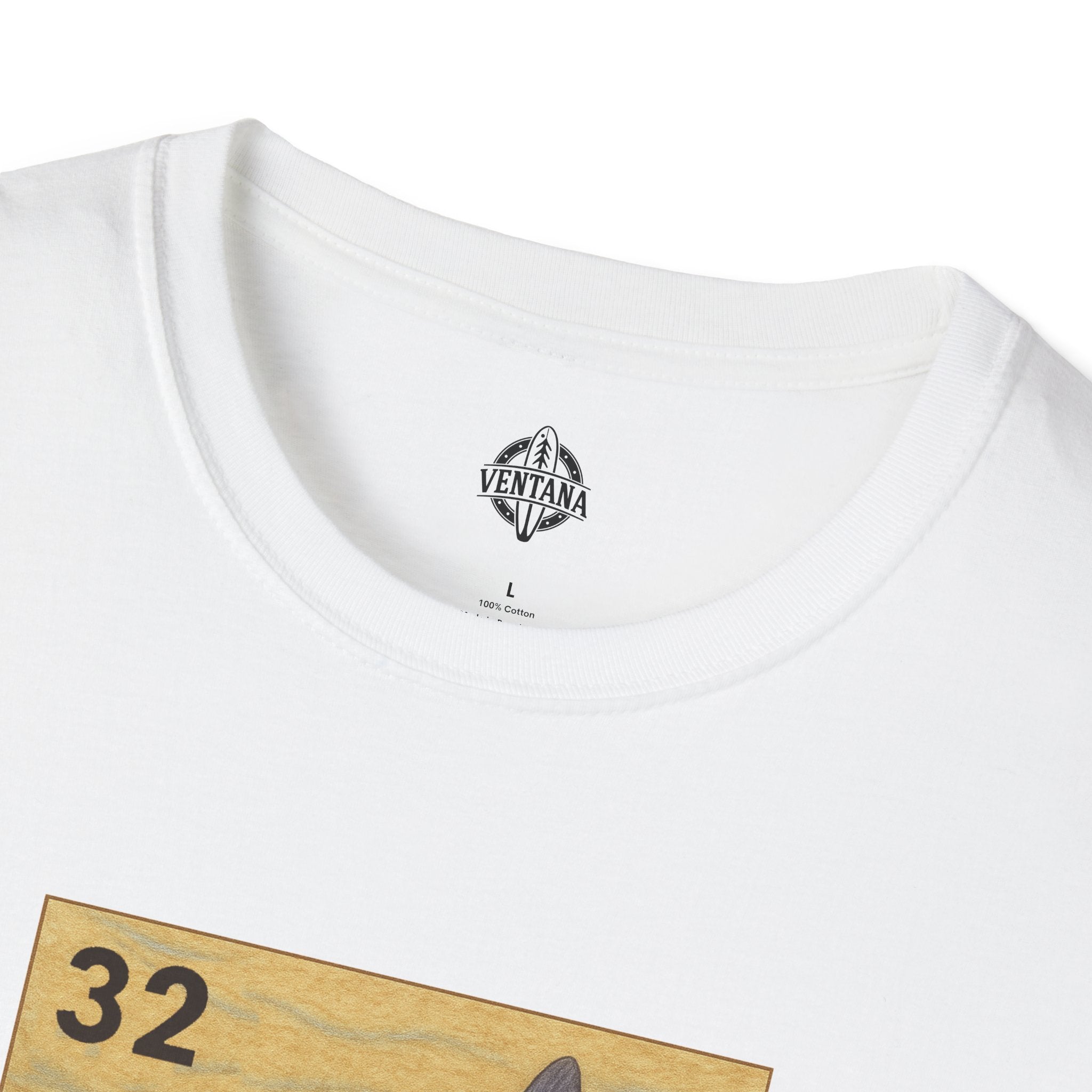 Sunfish Lotería Unisex - Soft Style U.S. Cotton T-Shirt (El Pez Luna)