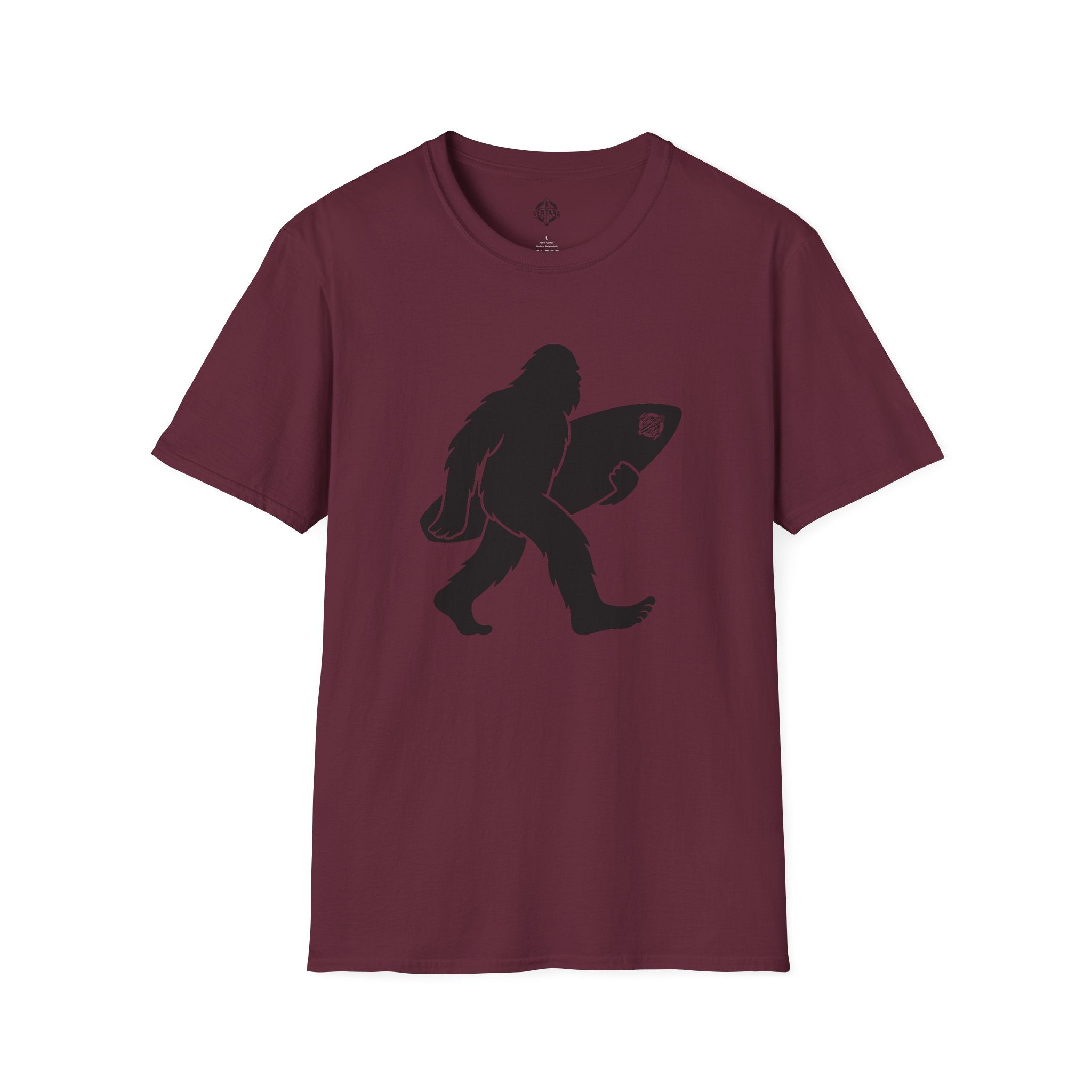 Ventana Surfsquatch Unisex - Soft Style U.S. Cotton T-Shirt