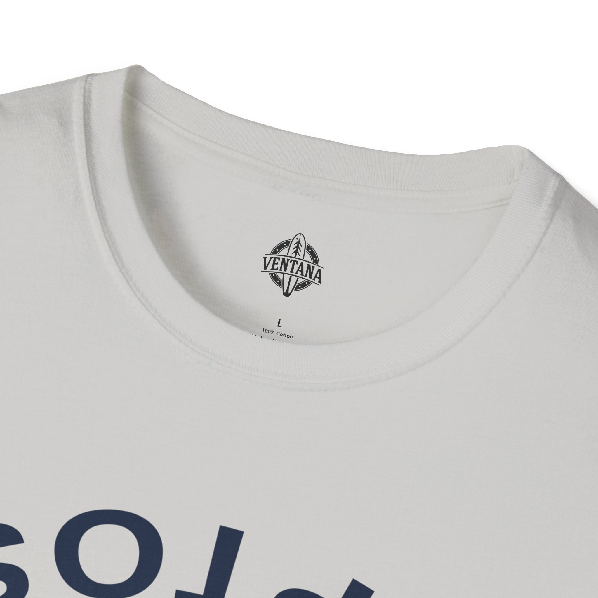 Aptos California Upside Down Unisex - U.S. Cotton T-Shirt