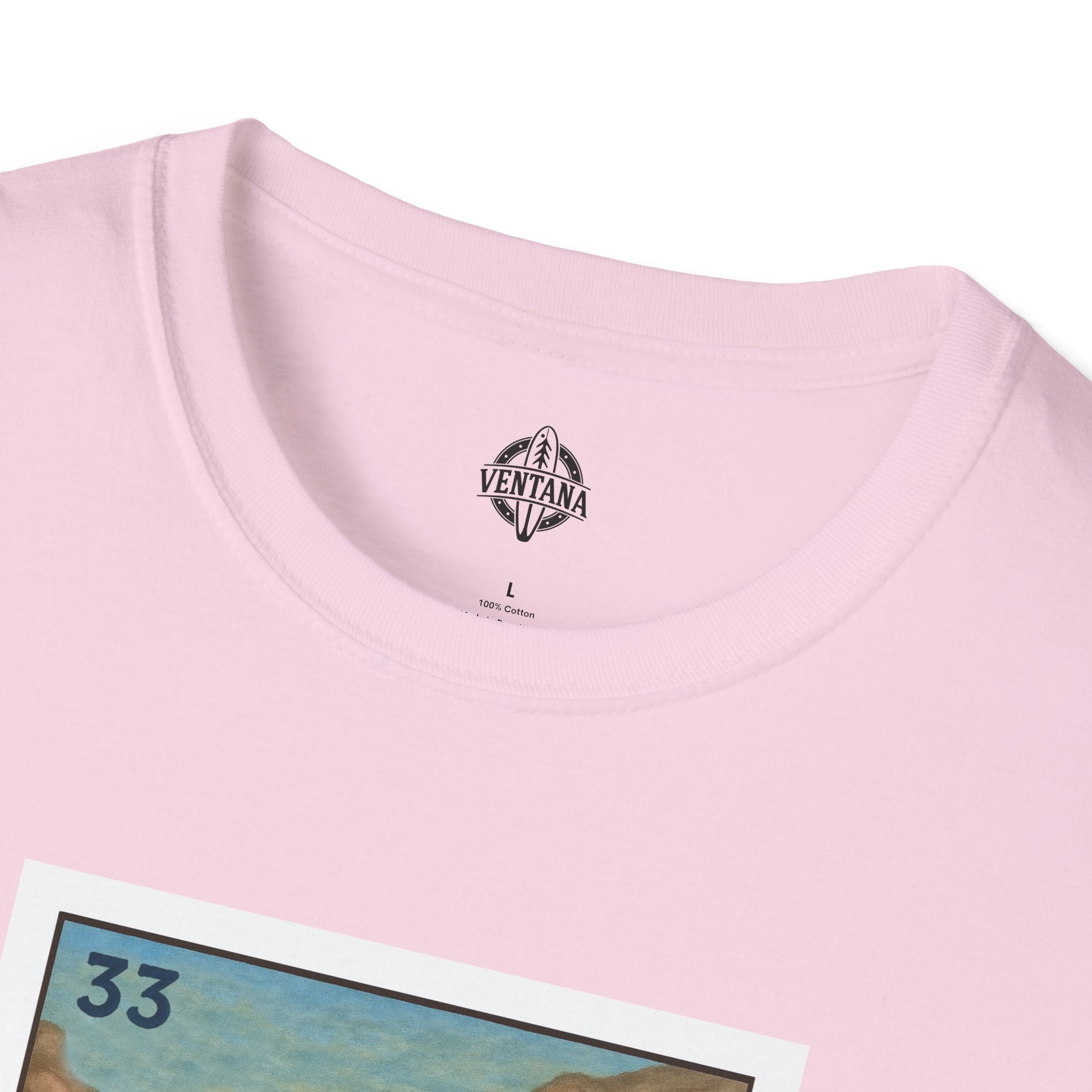 Hermit Crab Lotería Unisex - Soft Style U.S. Cotton T-Shirt (El Cangrejo Ermitaño)