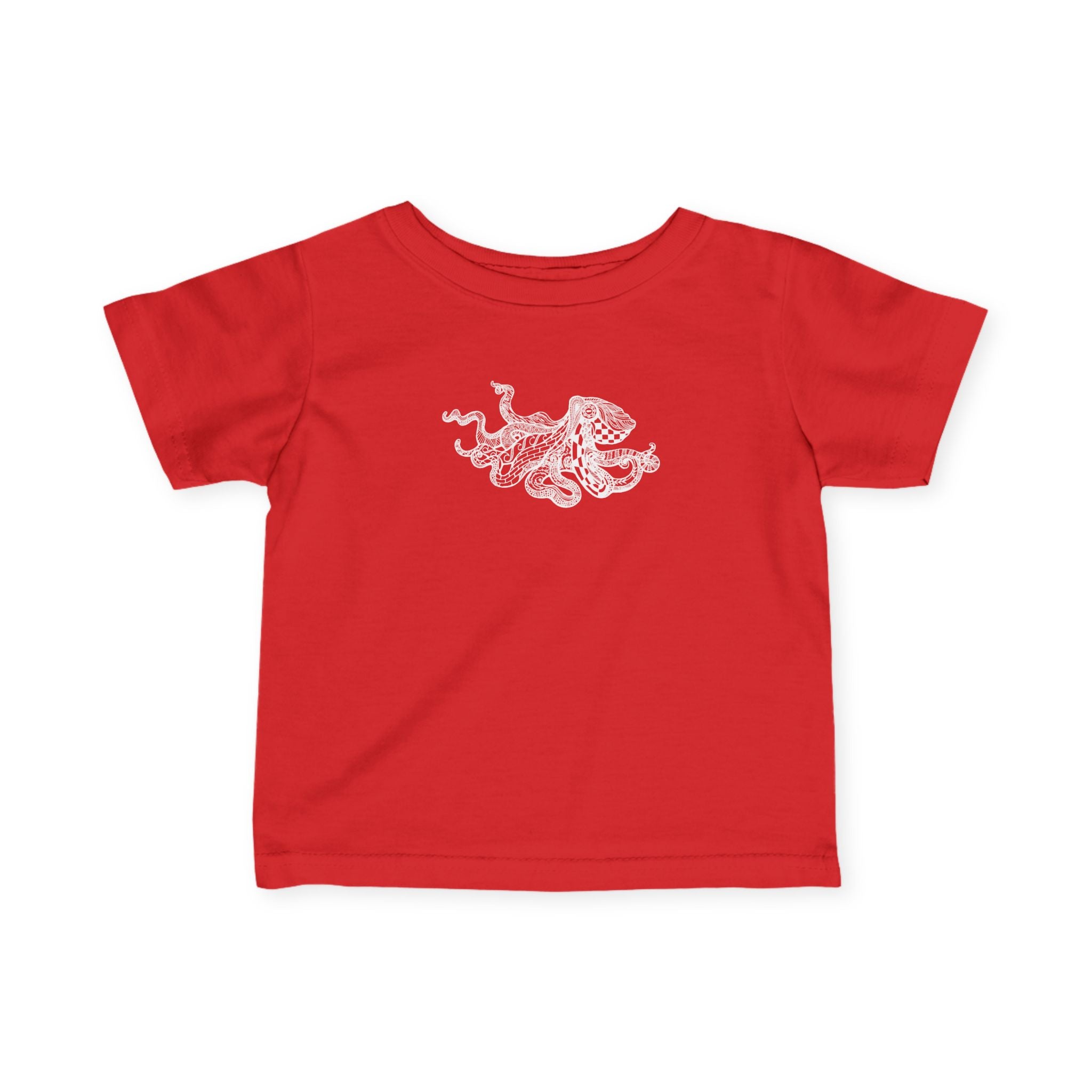 Ventangle Octopus - Infant 100% Cotton T-Shirt