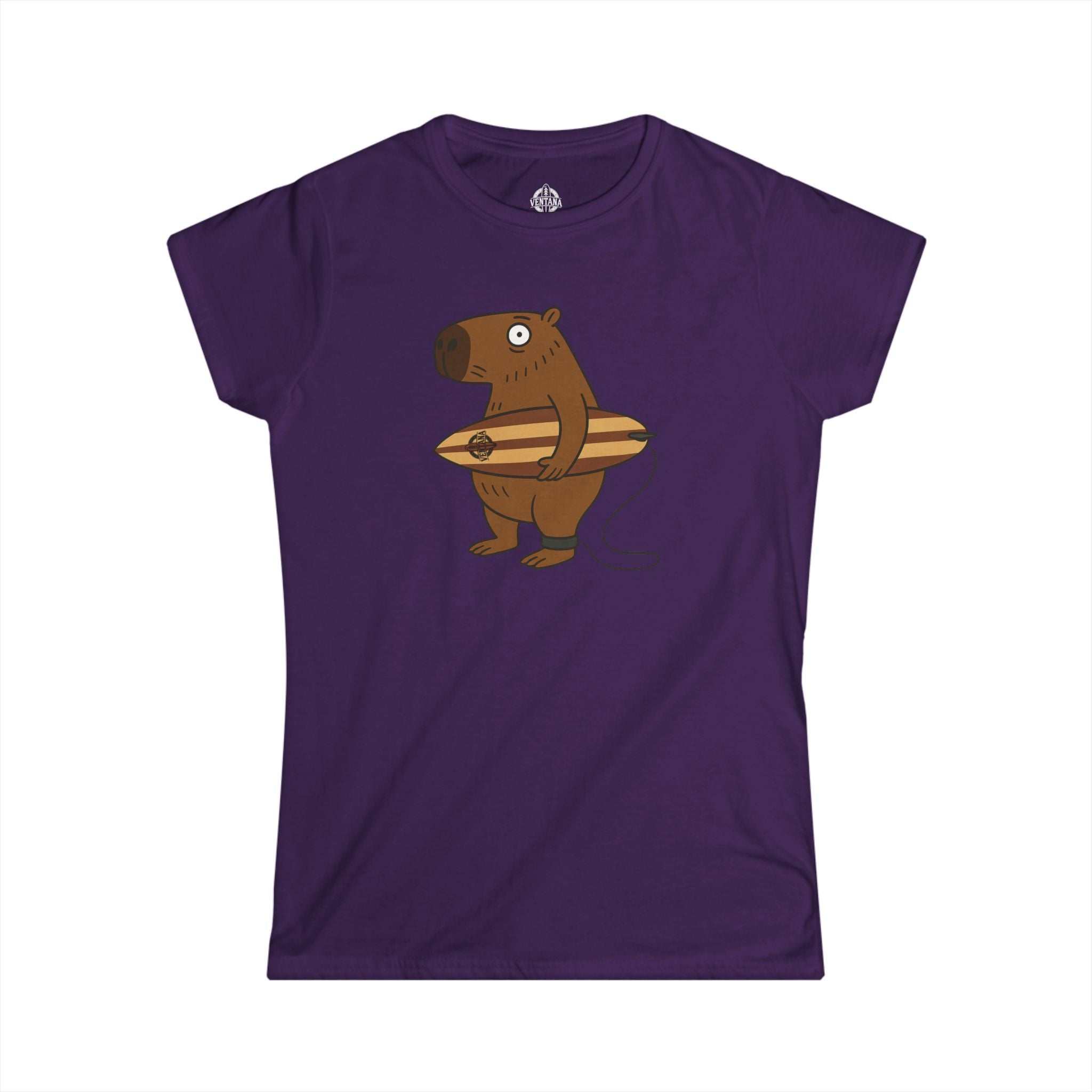 Capybara Surfer - Women&