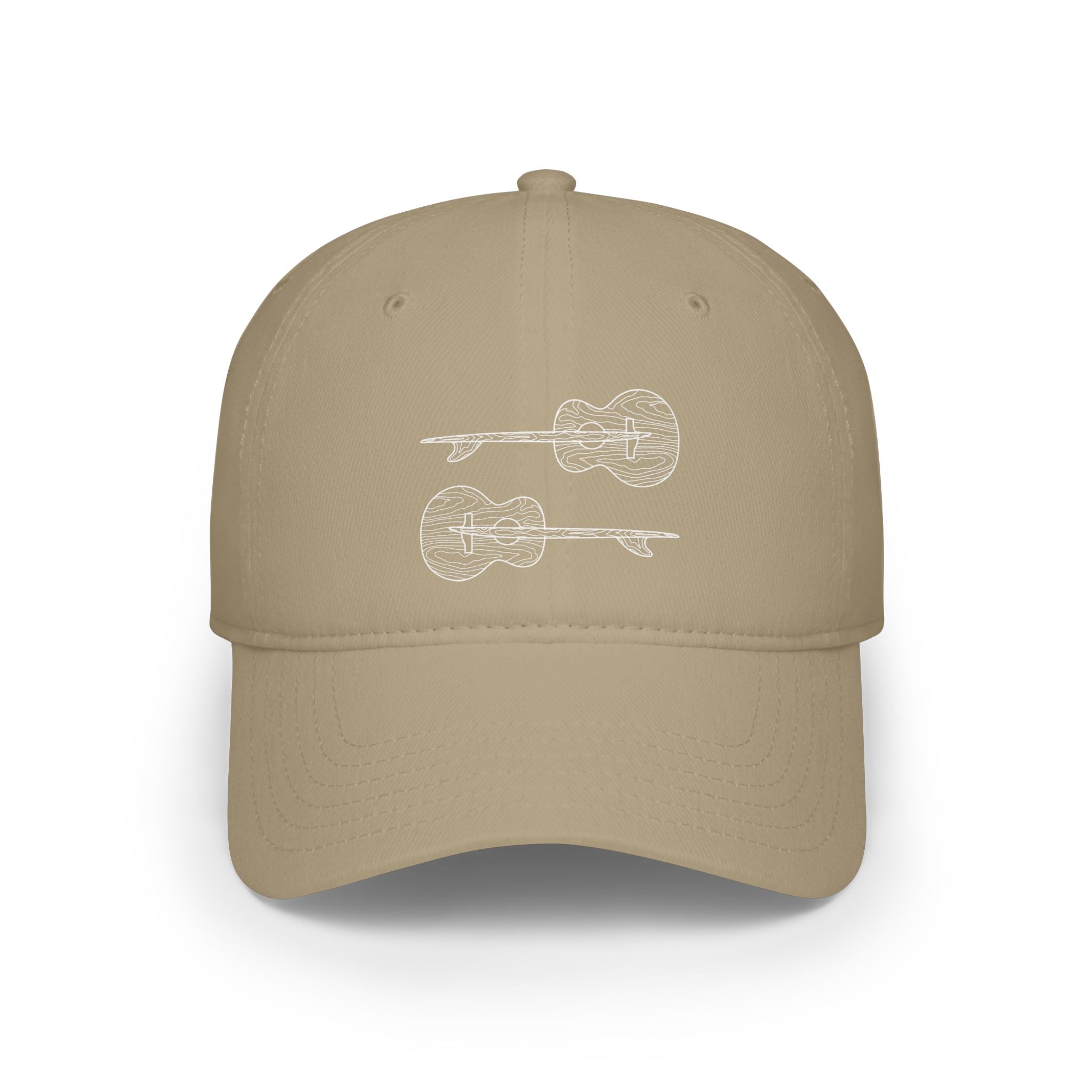 Ventana Santa Cruz Guitar Collab - 100% Cotton Baseball Cap