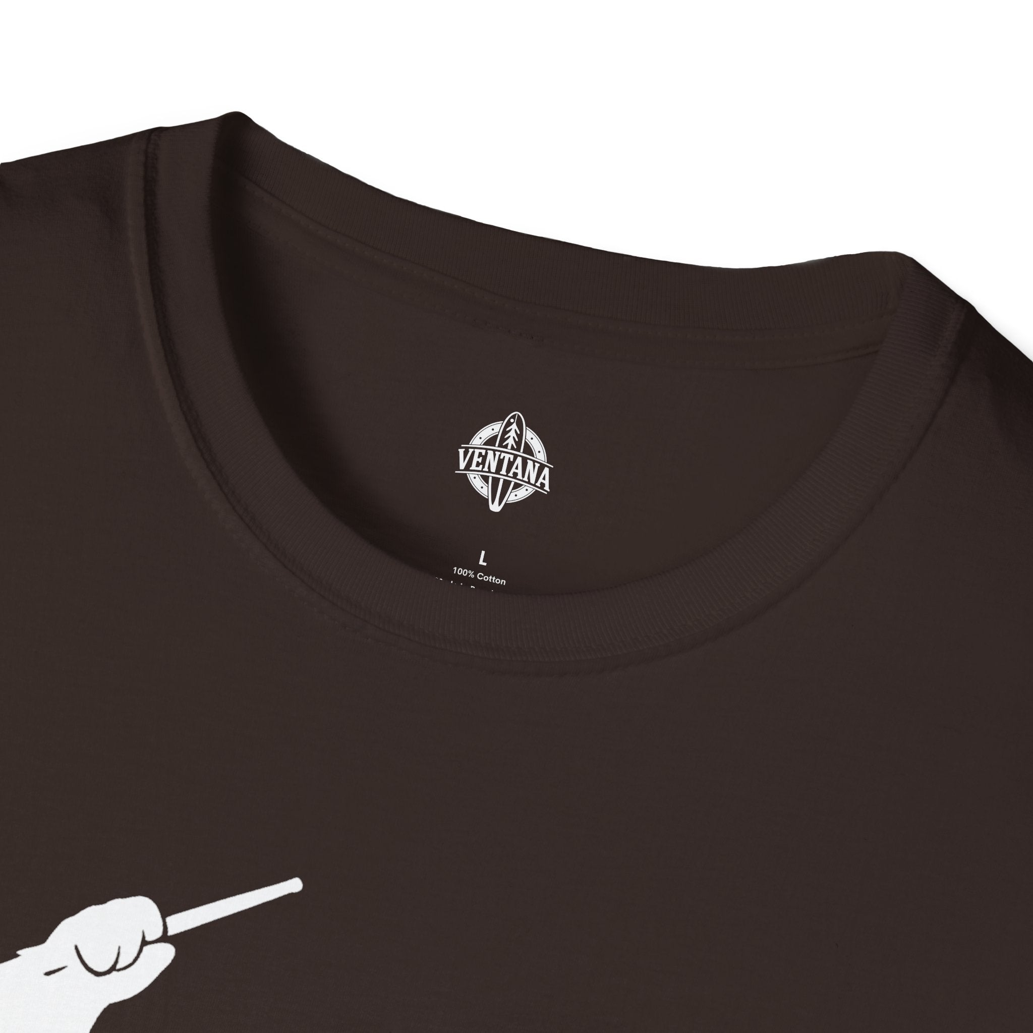 Ventana Drumsquatch Unisex - U.S. Cotton T-Shirt