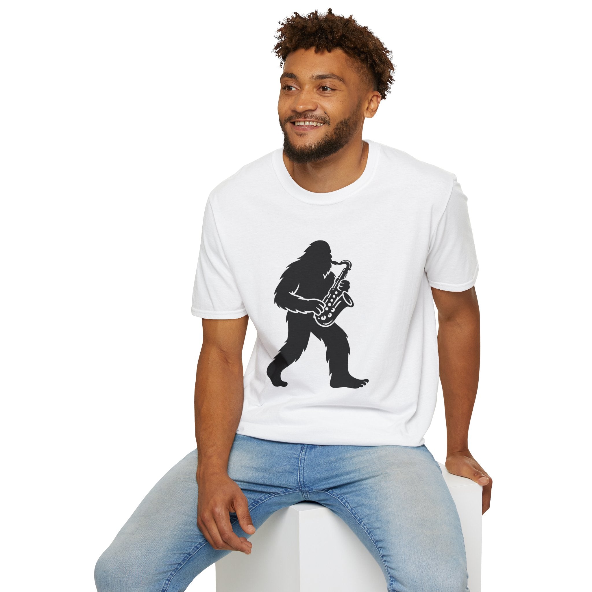 Ventana Saxsquatch Unisex - U.S. Cotton T-Shirt