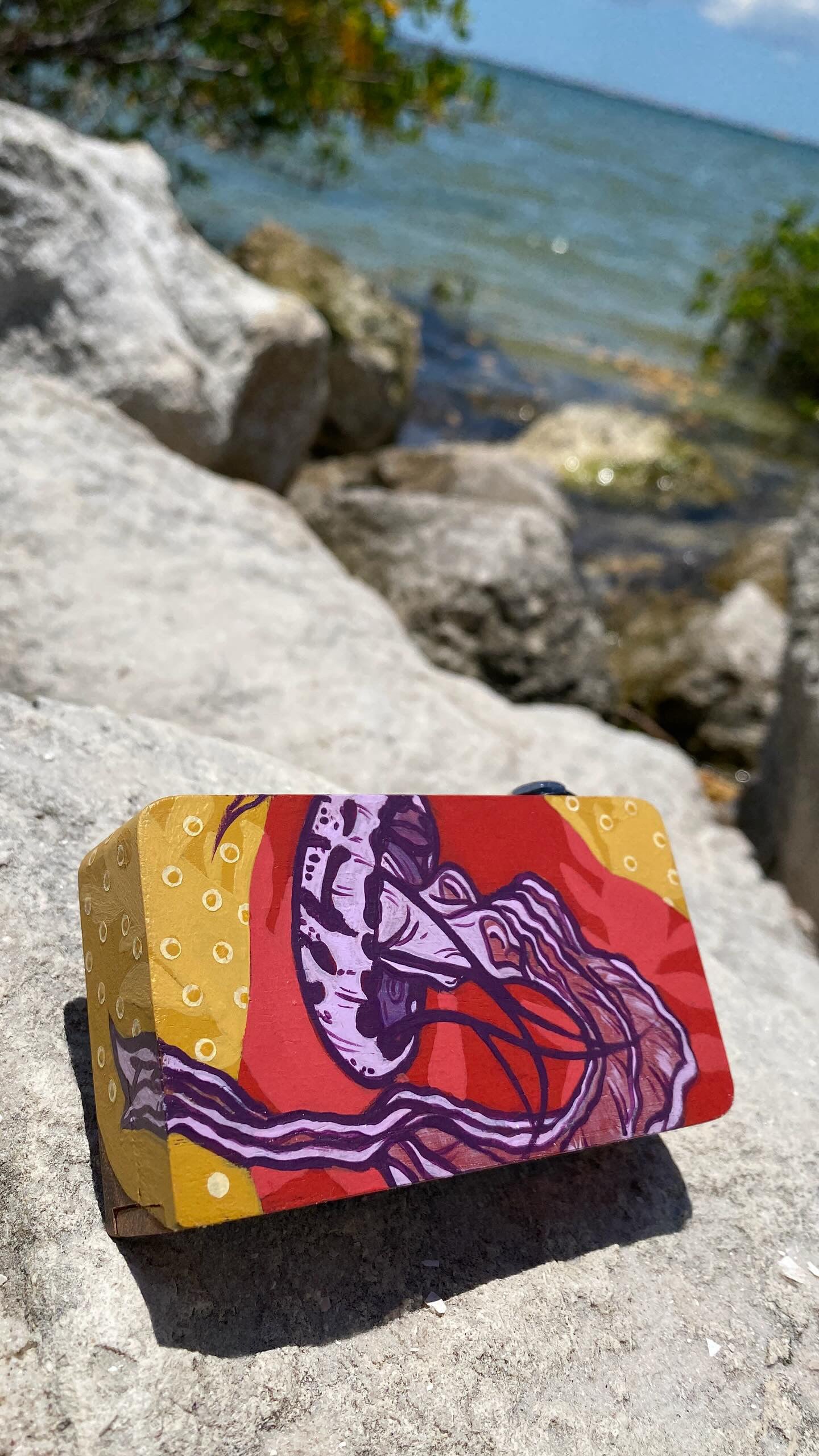 Ventana Wave Pocket Art Amp by Michelle Sawyer