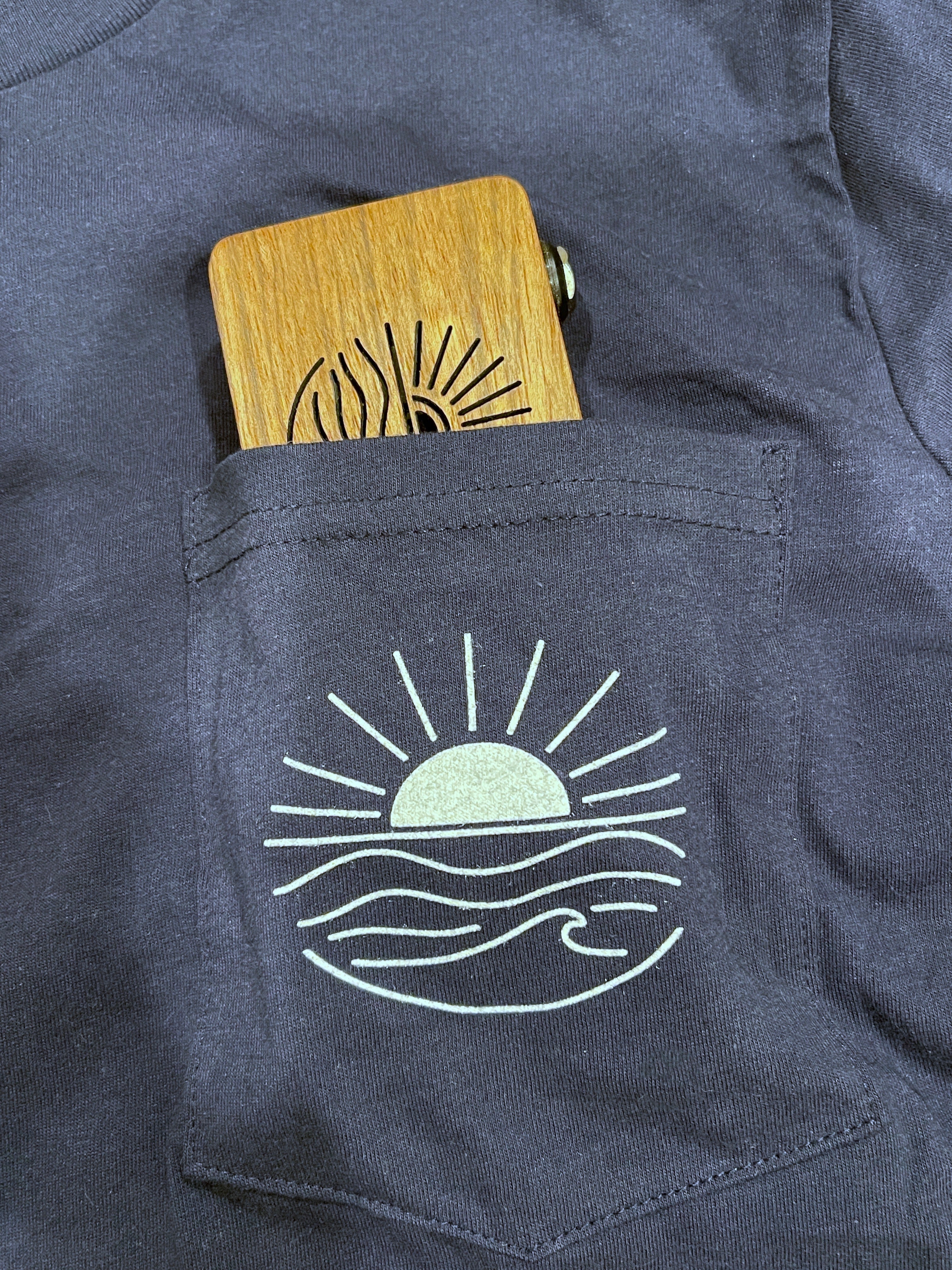 Ventana Wave Pocket Art Amp by Michelle Sawyer