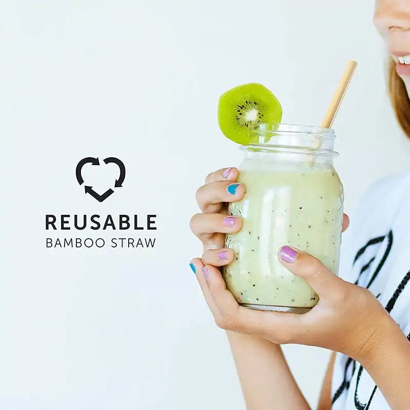 Ventana Bamboo Utensils & Toothbrush Set