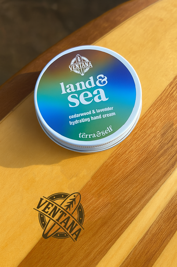 Ventana Land & Sea Hydrating Hand Cream by Terra & Self