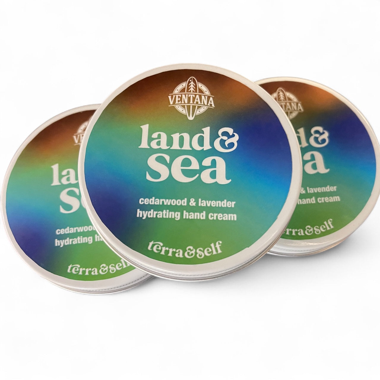 Ventana Land & Sea Hydrating Hand Cream by Terra & Self
