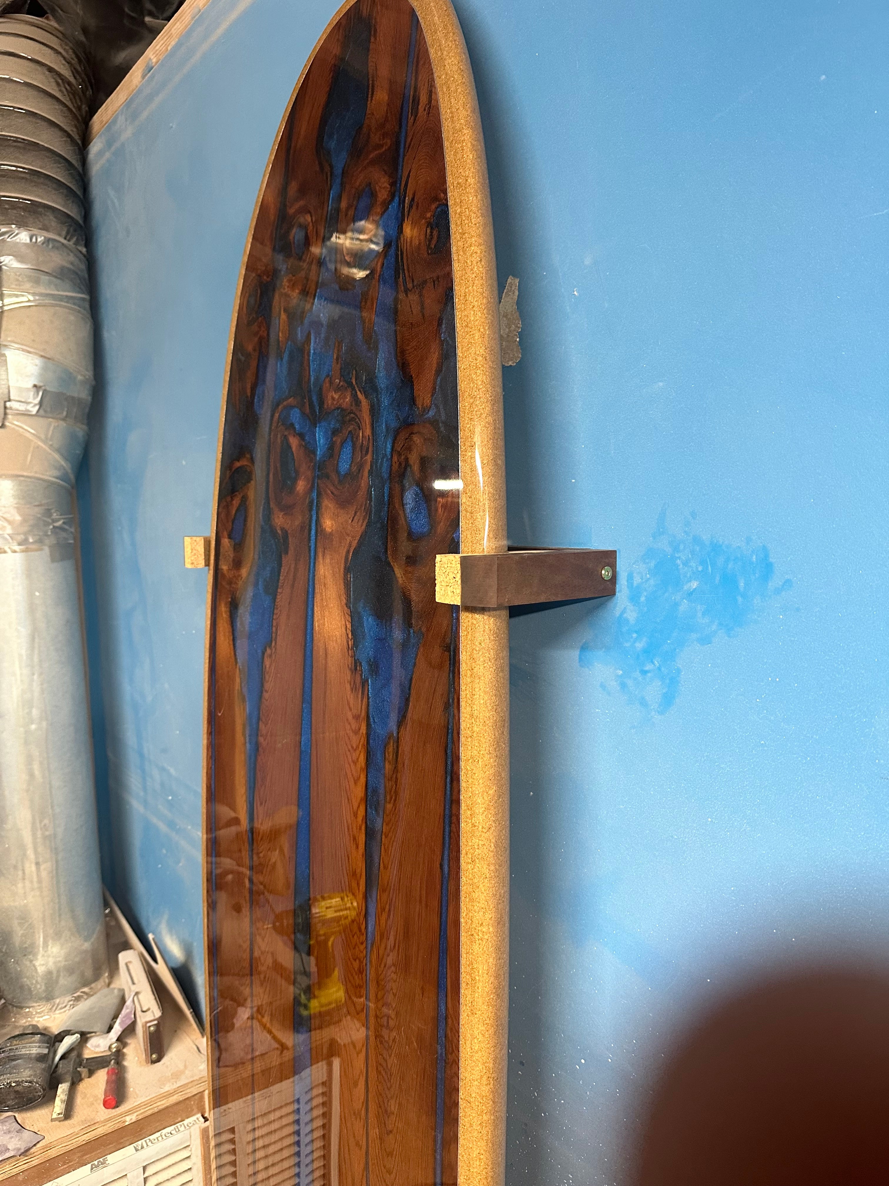 Surfboard Wall Mounts & Floor Stands
