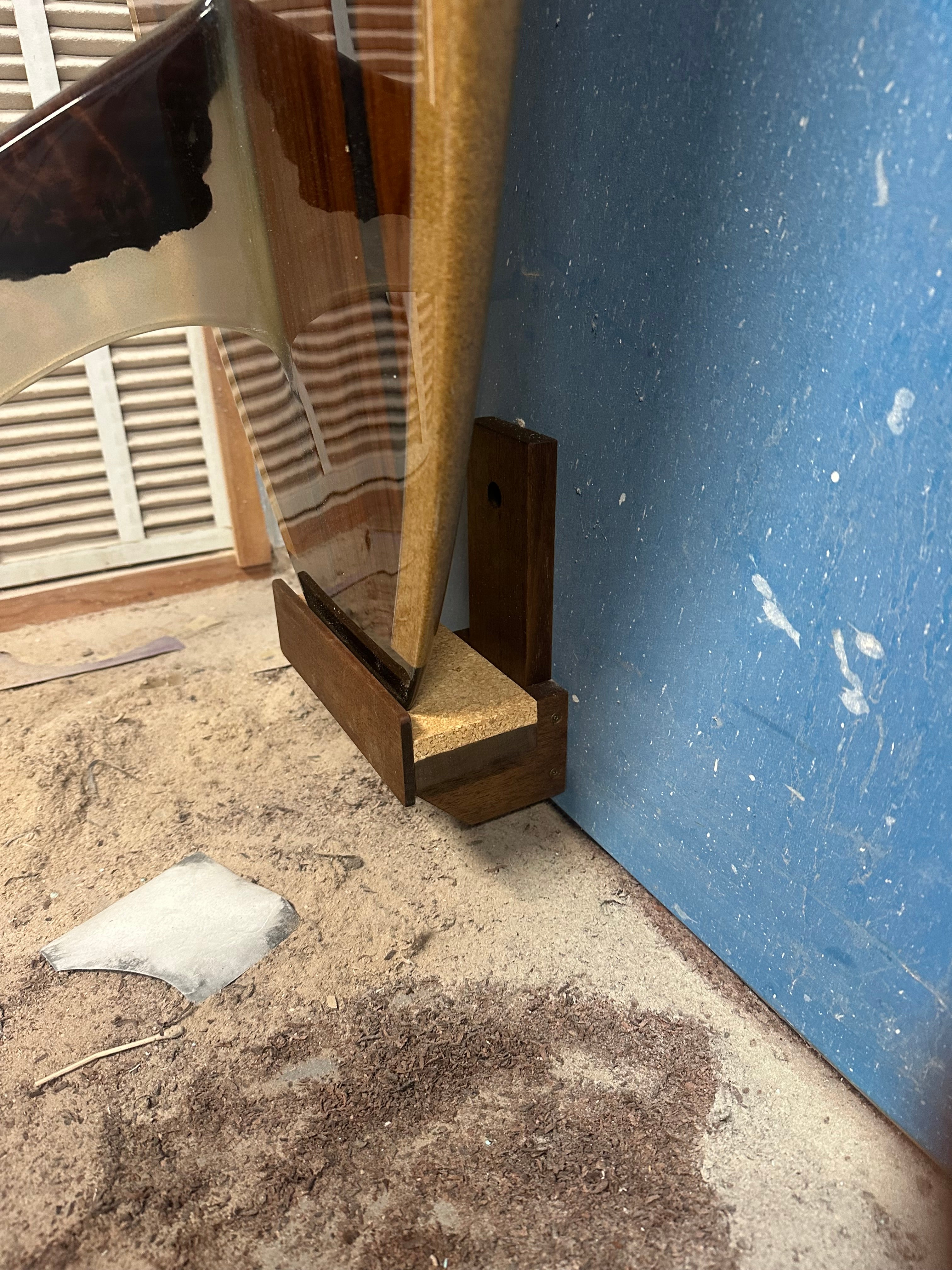 Surfboard Wall Mounts & Floor Stands