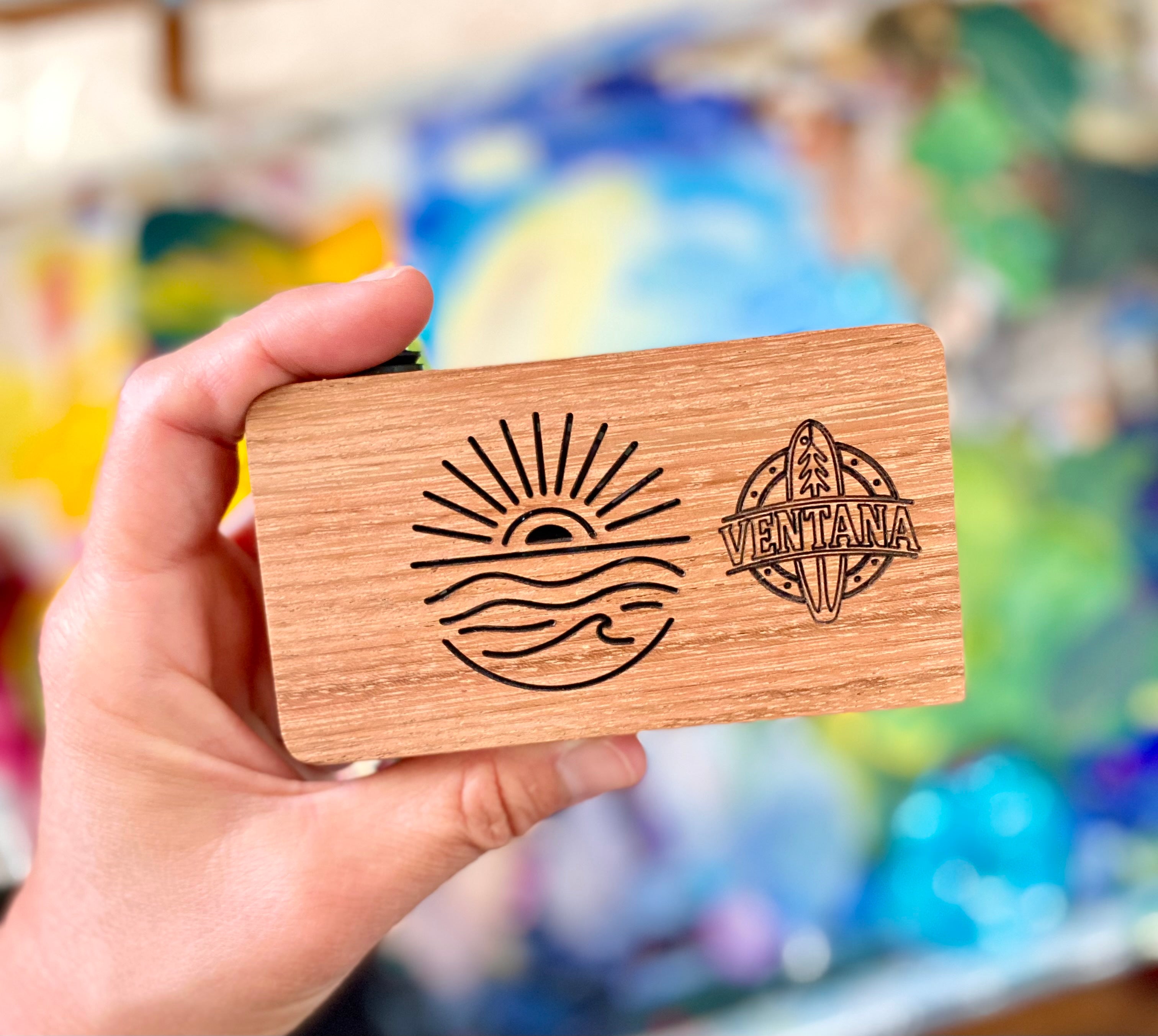 Ventana Wave Pocket Art Amp by Follow the Sun Art