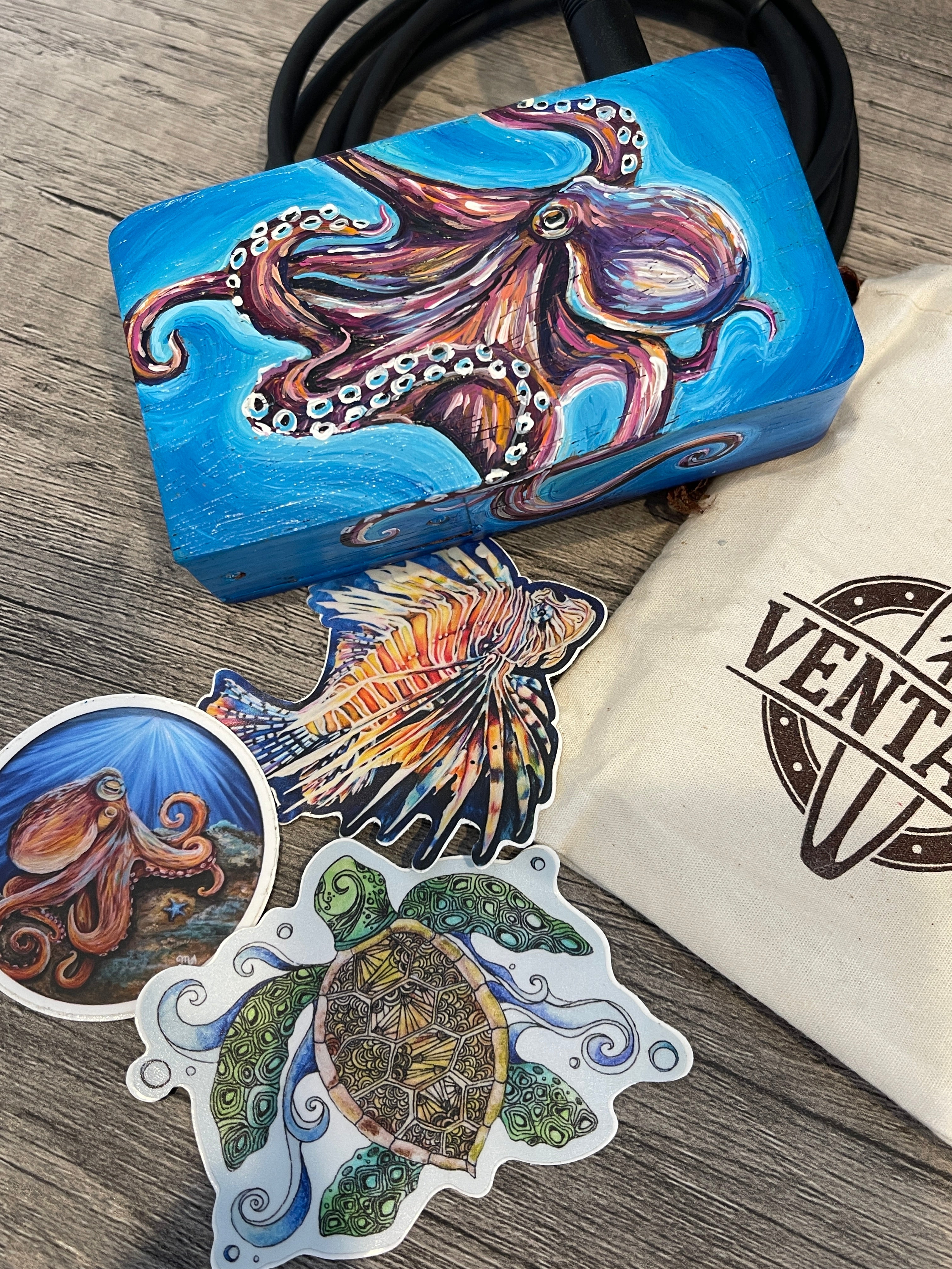 Ventana Wave Pocket Art Amp by Dream in Color