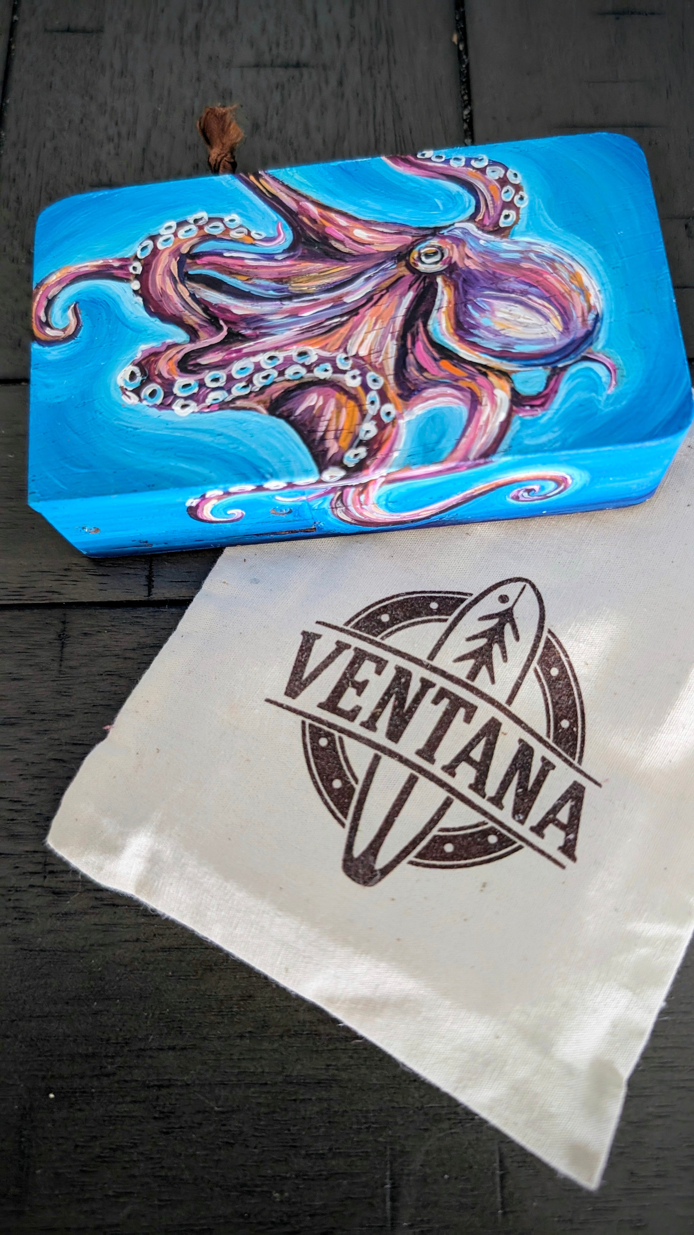 Ventana Wave Pocket Art Amp by Dream in Color