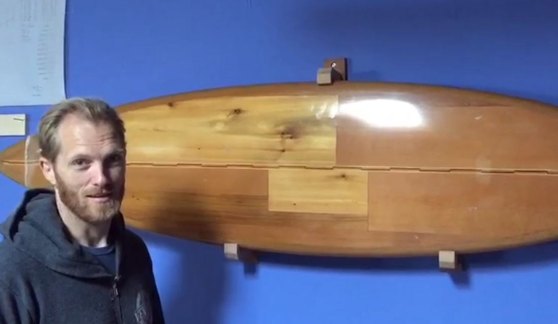 Surfboard Wall Mounts & Floor Stands