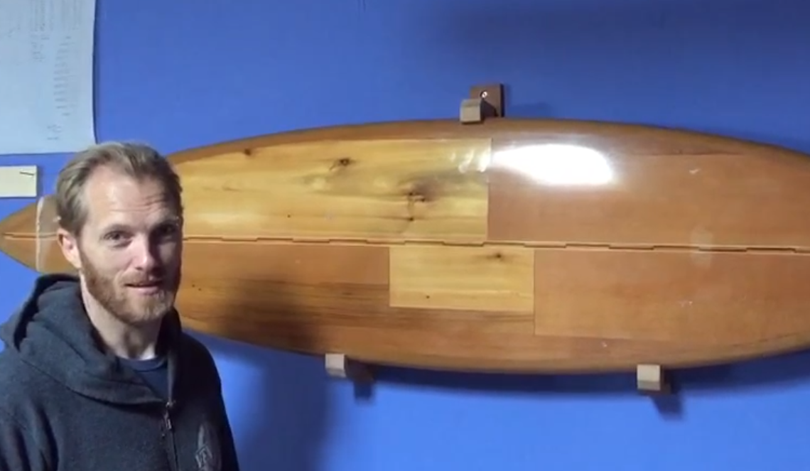 Surfboard Wall Mounts & Floor Stands