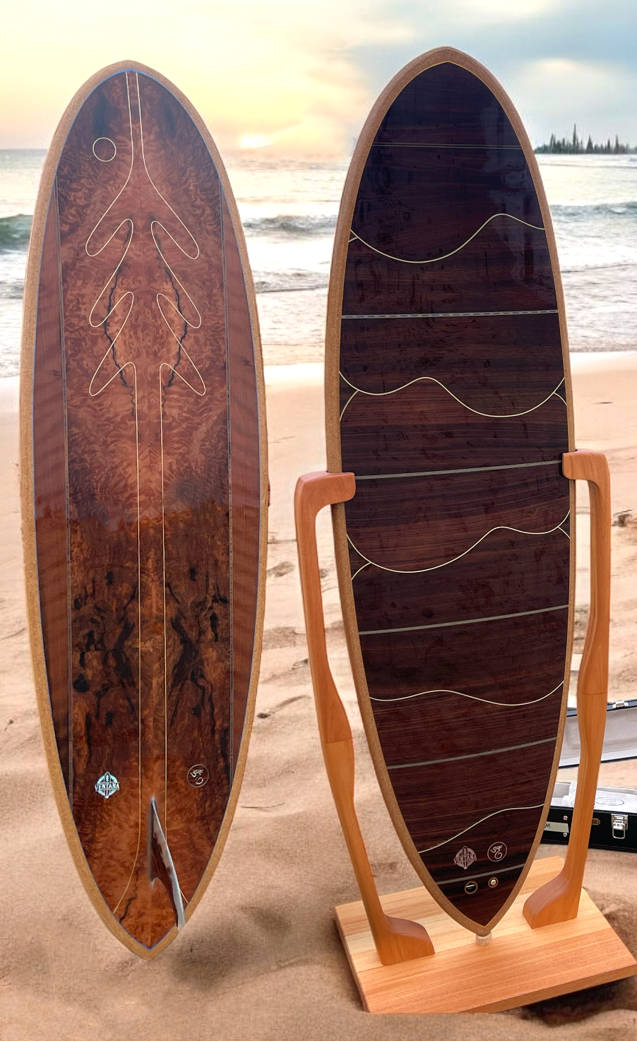 Ventana Luthier Burl 6&