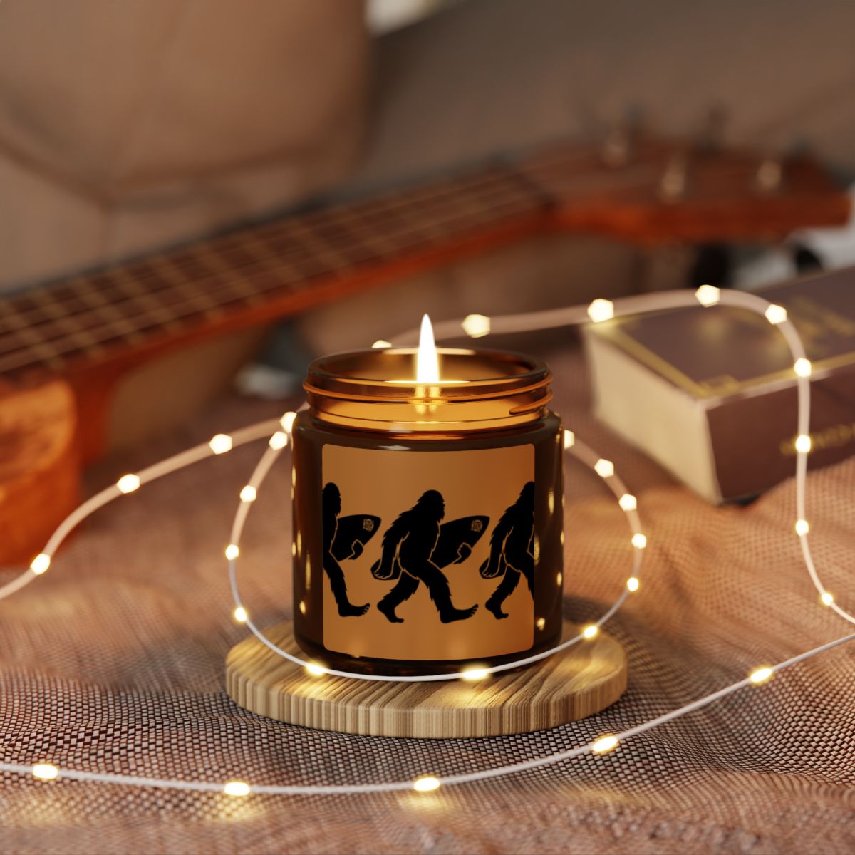 Ventana Surfsquatch - Scented Soy Candle