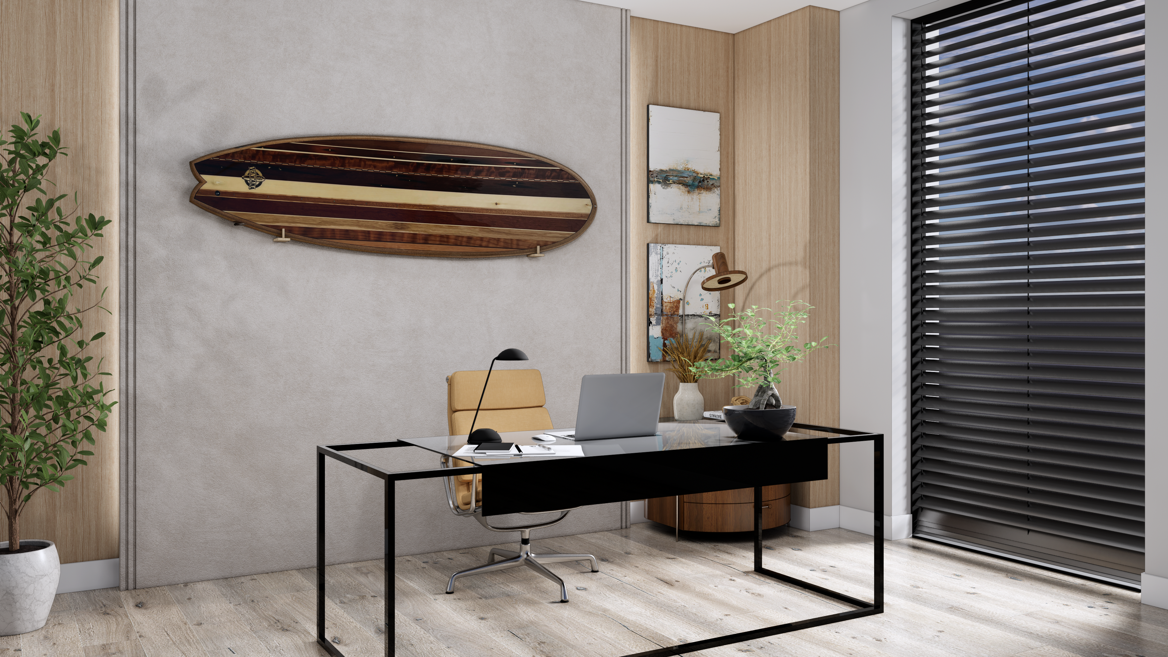 Ventana Rooms & Spaces - FREE 3D Surfboard & Graphic Files