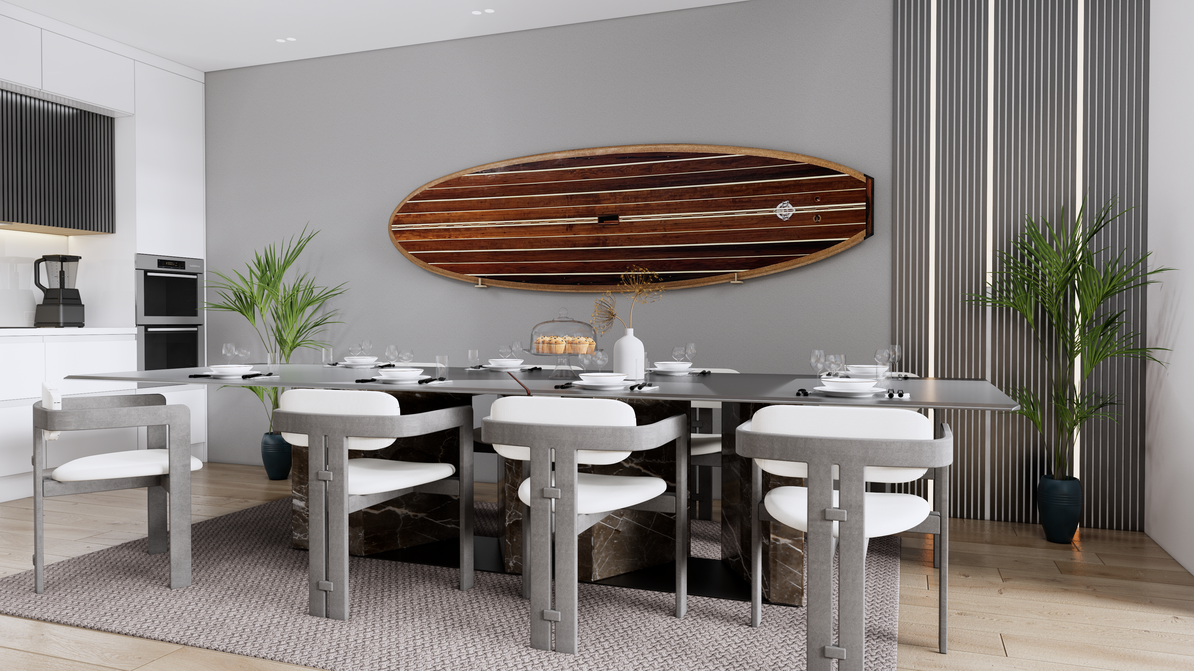 Ventana Rooms & Spaces - FREE 3D Surfboard & Graphic Files