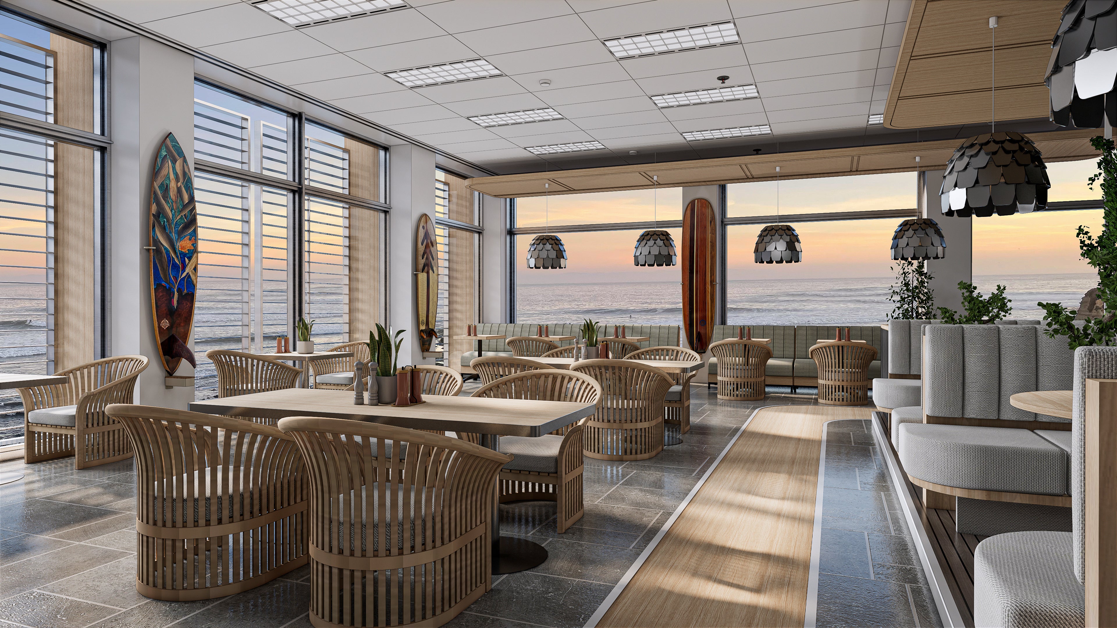 Ventana Rooms & Spaces - FREE 3D Surfboard & Graphic Files