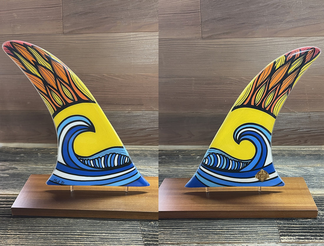 ARTxMel Flyer Fin-Ventana Surfboards & Supplies