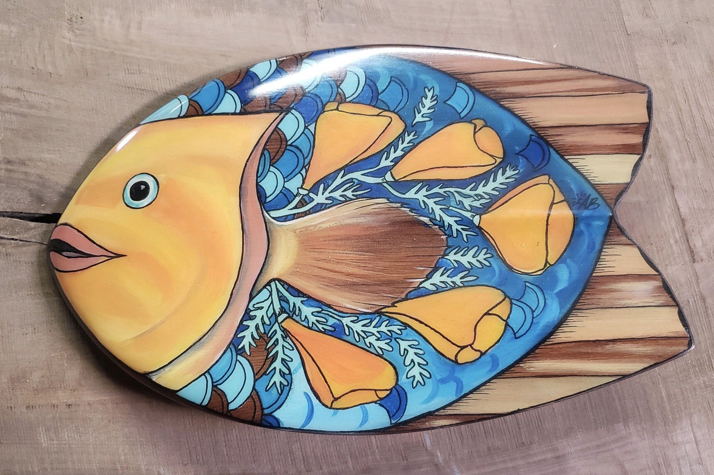 Follow The Sun Art Handplane