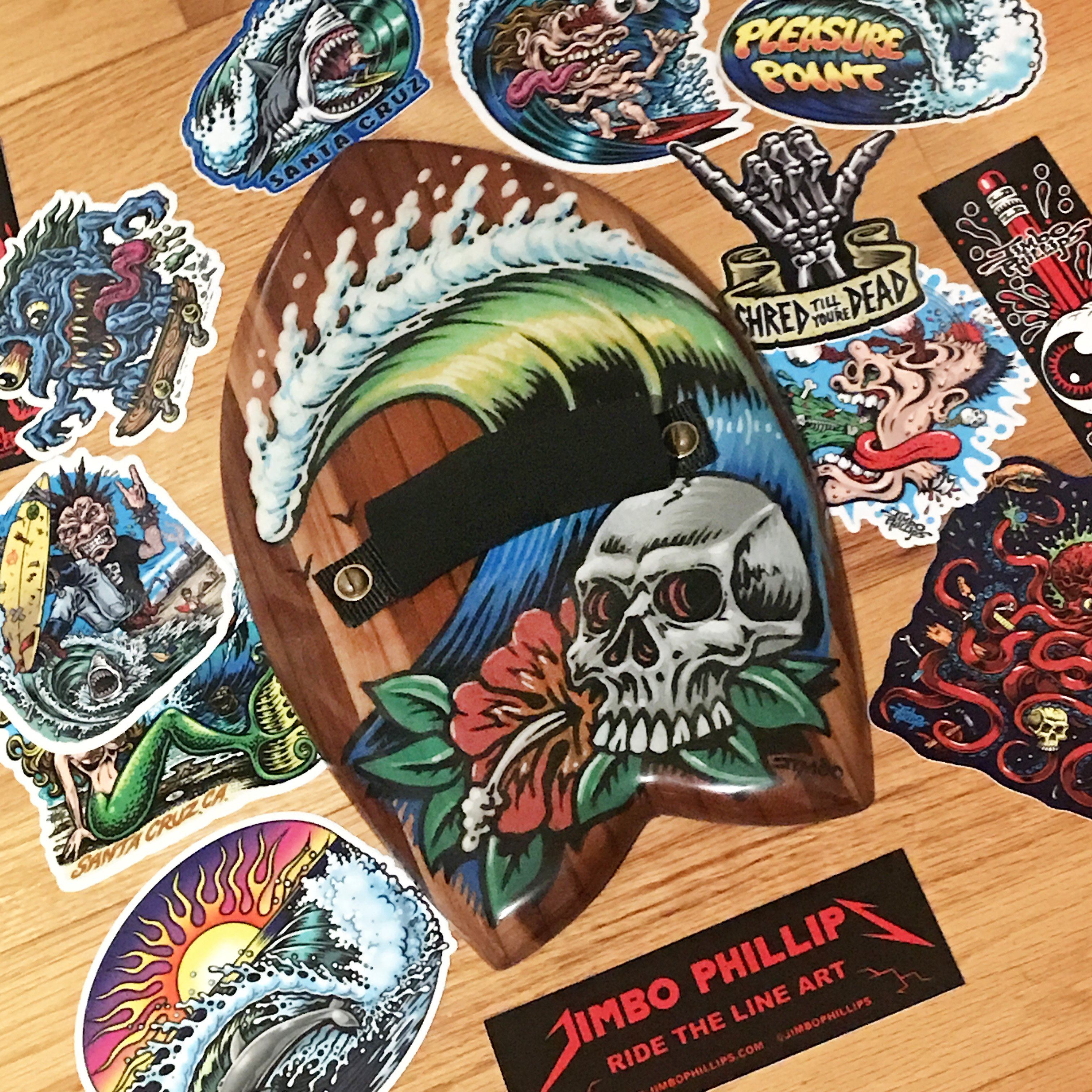 Jimbo Phillips Wavy Handplane