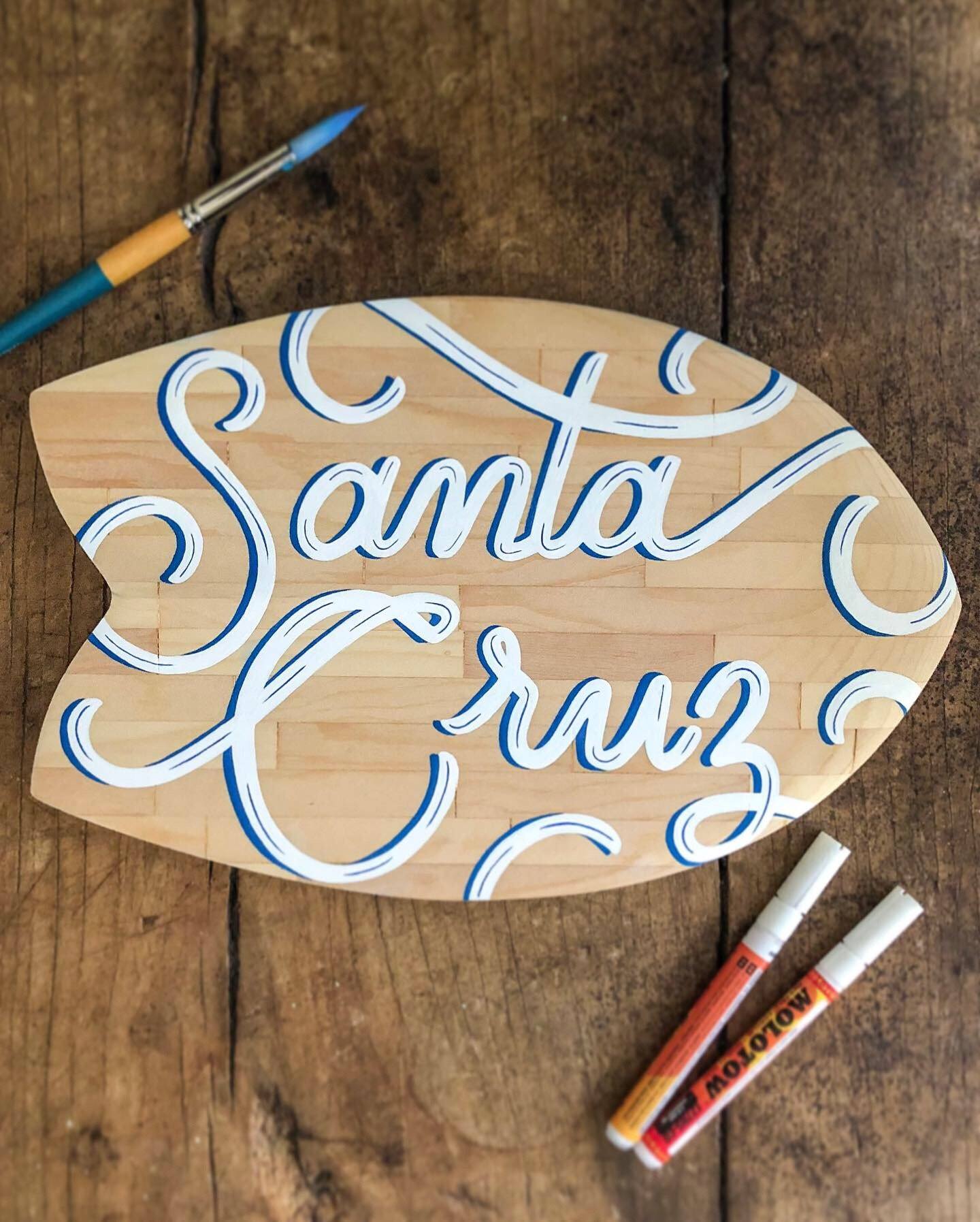 Line & Paper Santa Cruz Handplane
