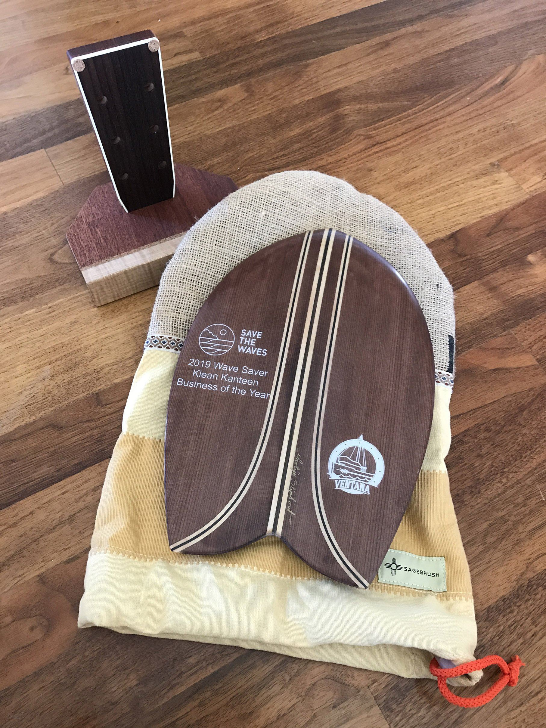 Handplane - Save The Waves "Wave Saver" Award Handplanes