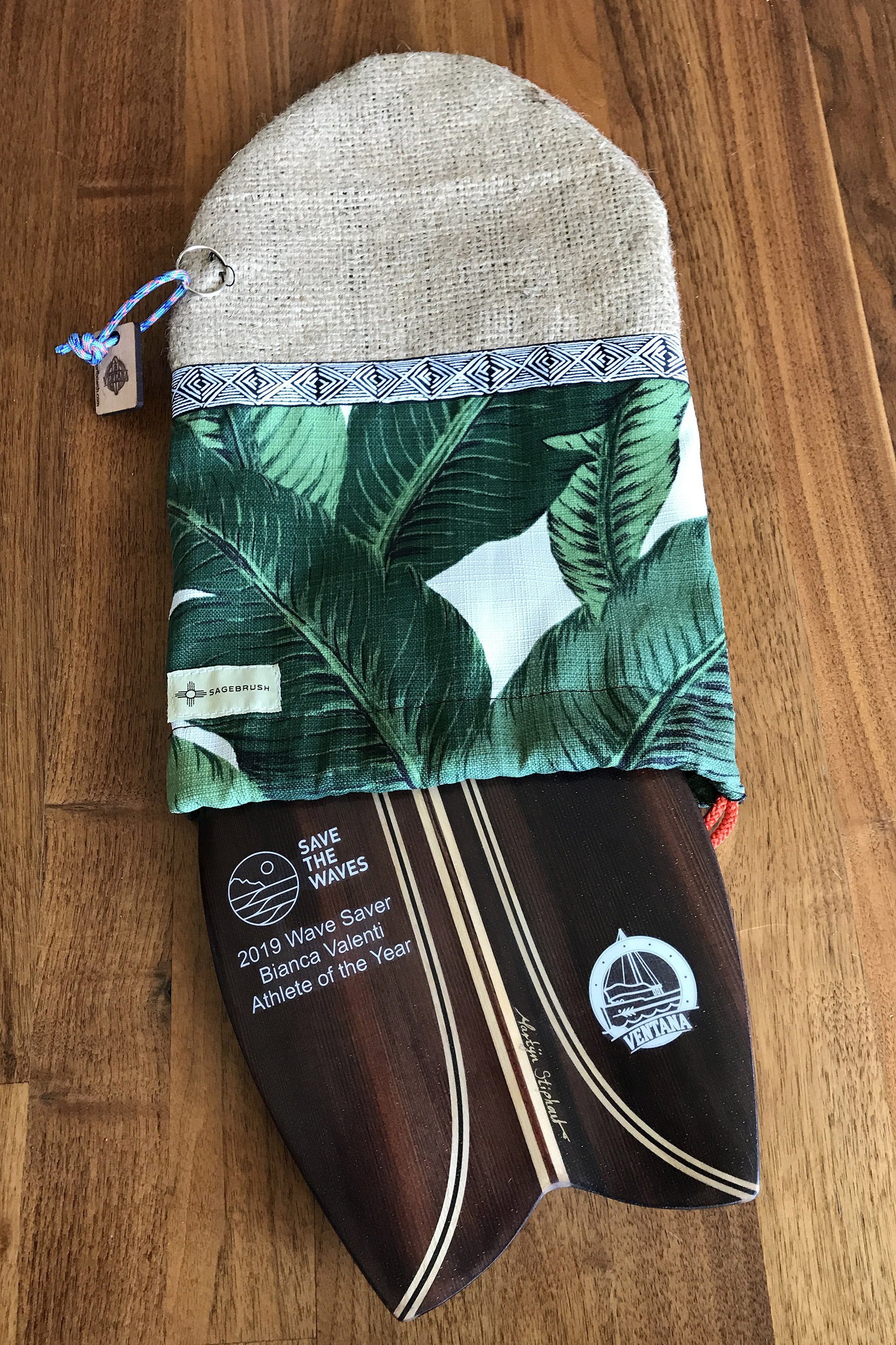 Handplane - Save The Waves "Wave Saver" Award Handplanes