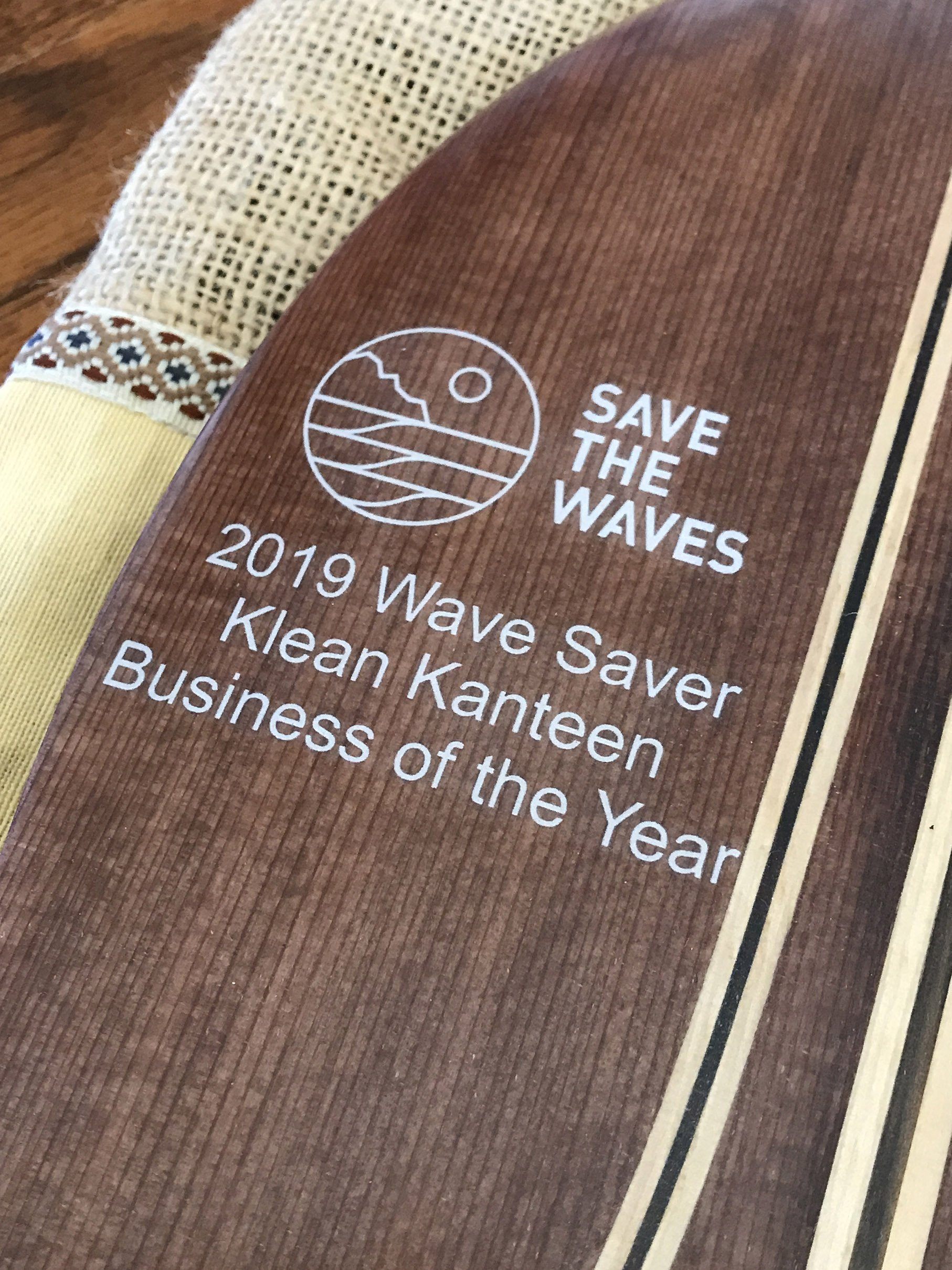 Handplane - Save The Waves "Wave Saver" Award Handplanes