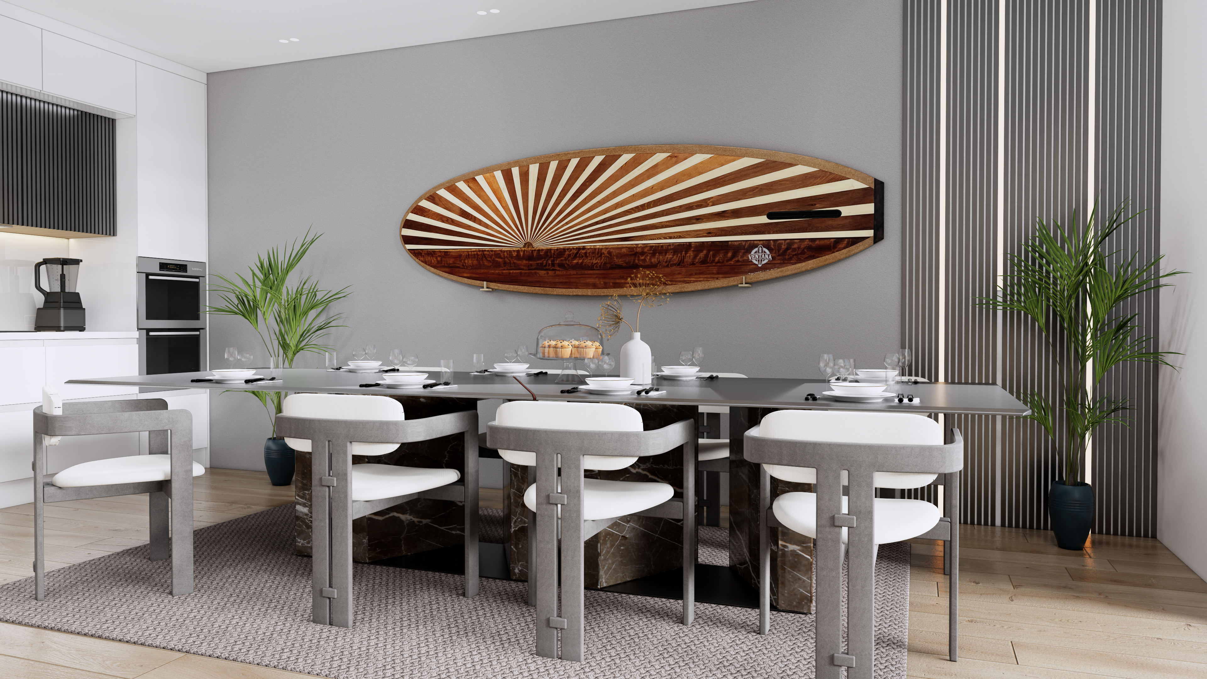 FREE 3D Surfboard & Paddle Board Objects and Graphic Files (Complete Package)