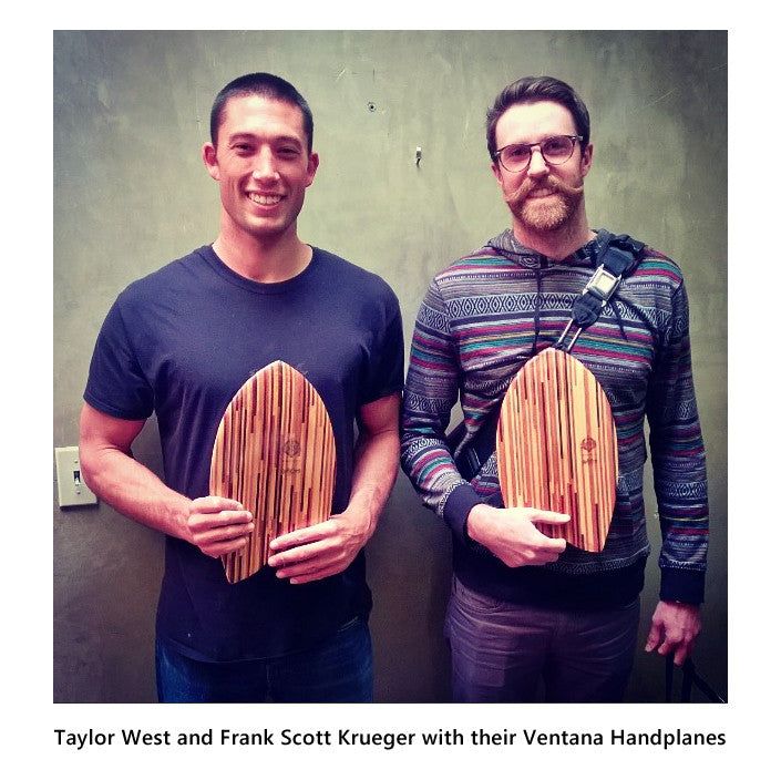 Taylor West and Frank Scott Krueger of Humble Sea Brewing Co