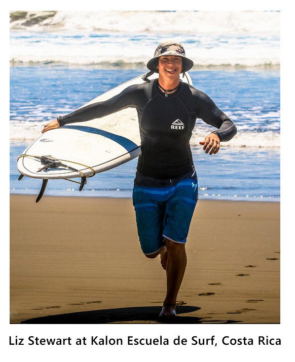 Liz Stewart: Ventana's First Customer - Ventana Surfboards & Supplies