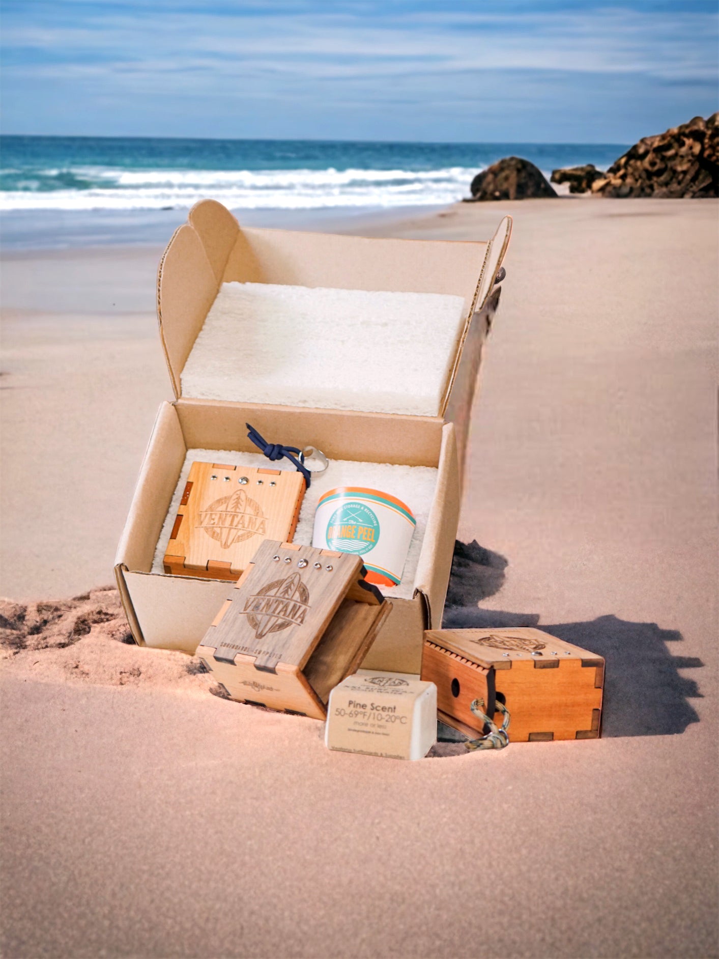 How Ventana and Cruz Foam are making waves with eco-friendly packaging