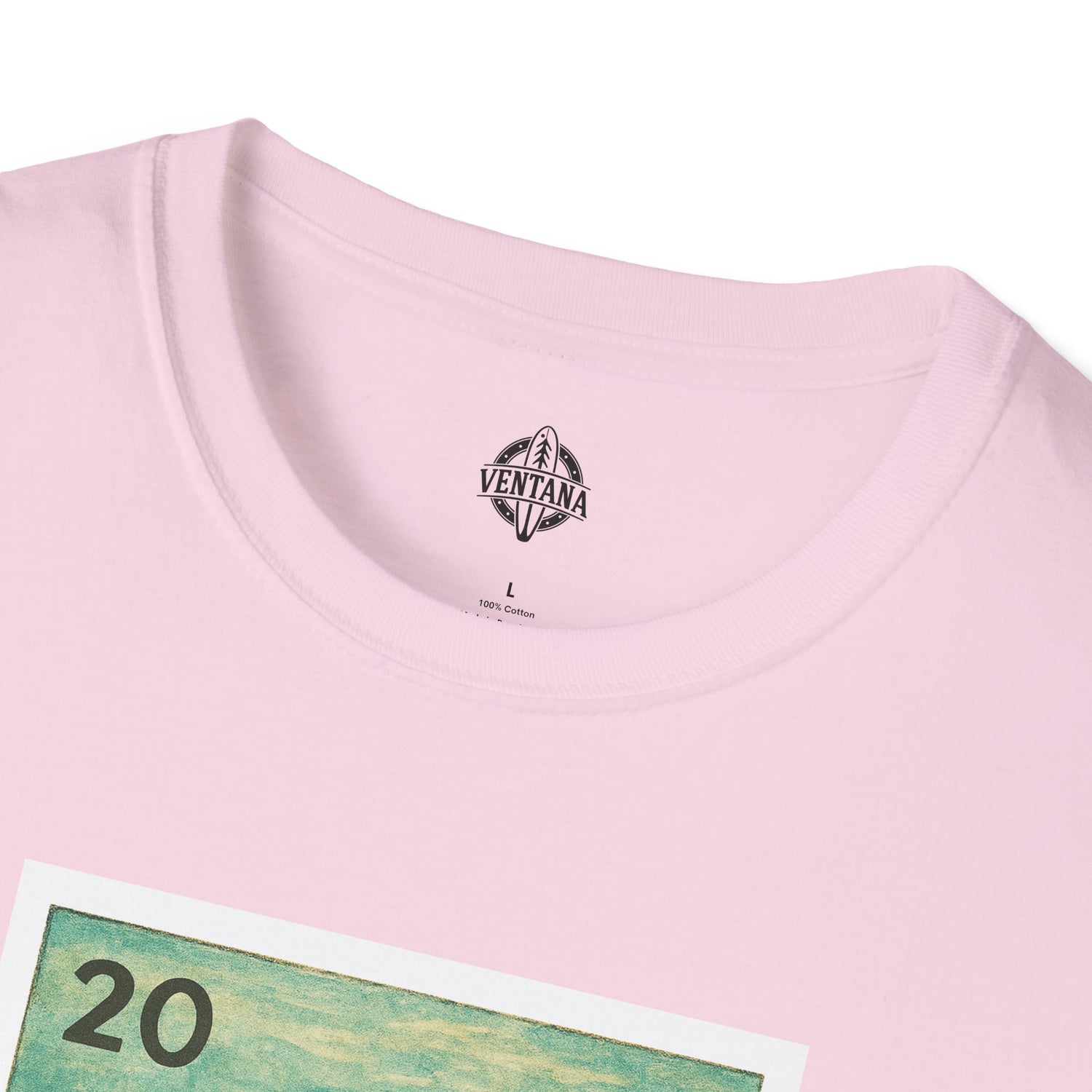 Octopus Lotería Unisex - Soft Style U.S. Cotton T-Shirt (El Pulpo)