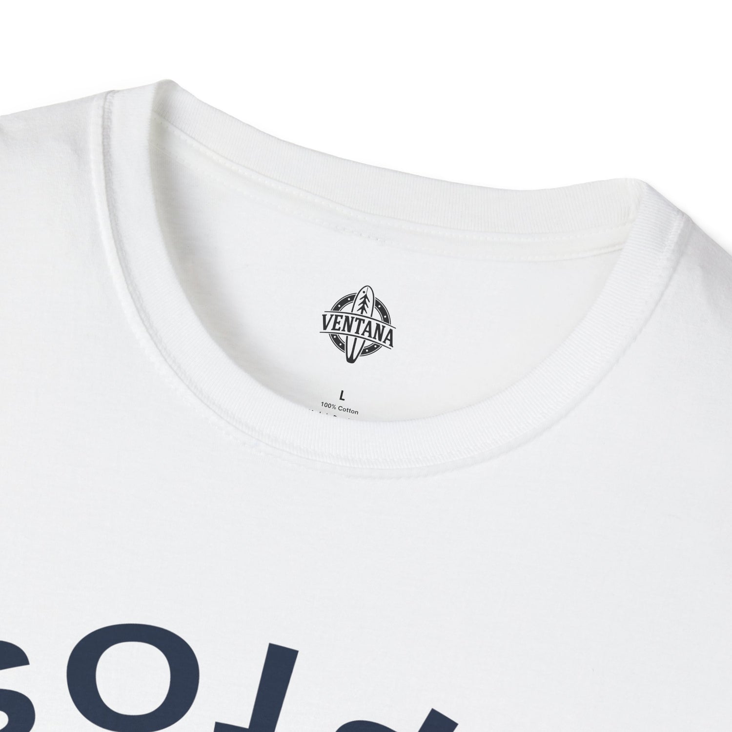 Aptos California Upside Down Unisex - U.S. Cotton T-Shirt