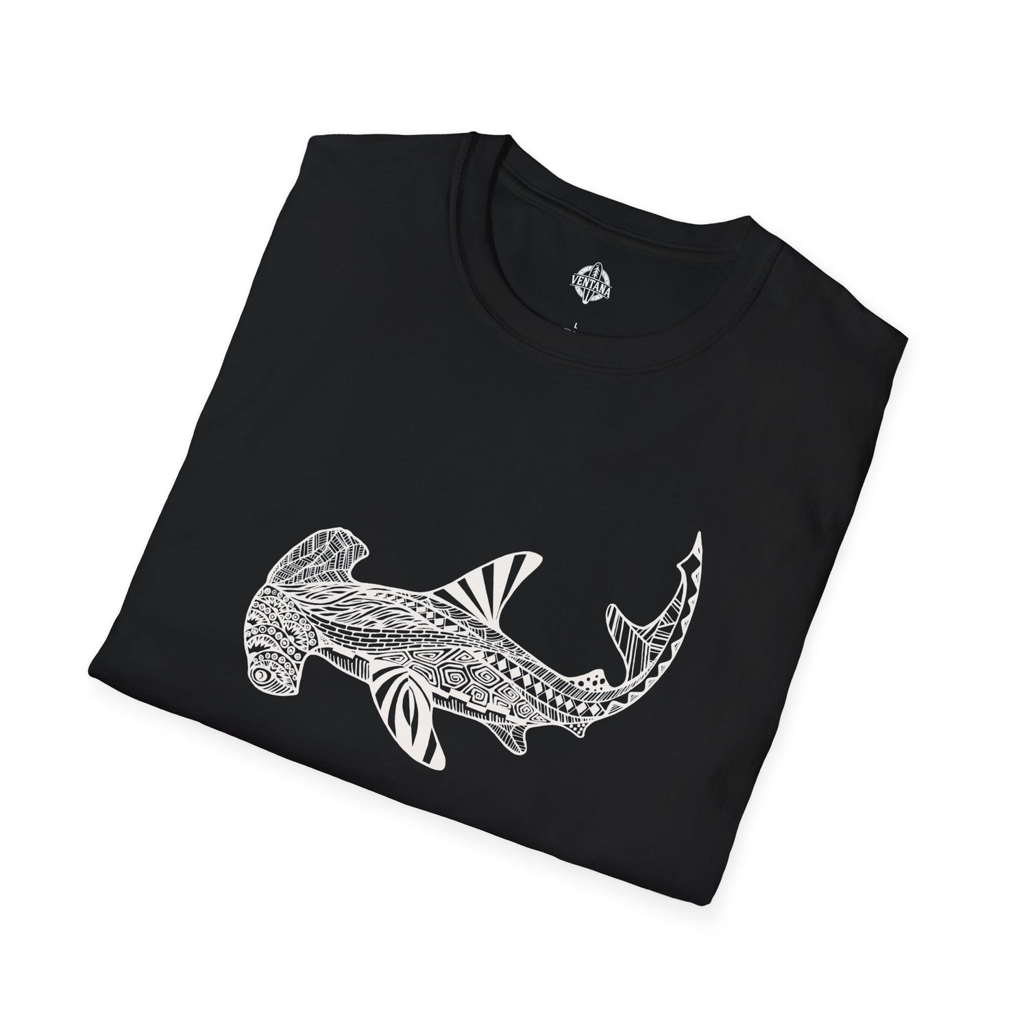 Ventangle Hammerhead Unisex - Soft Style U.S. Cotton T-Shirt