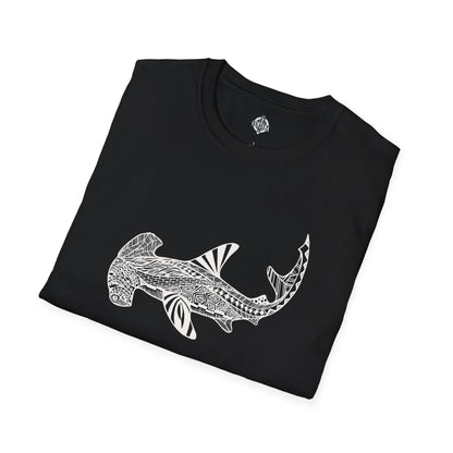 Ventangle Hammerhead Unisex - Soft Style U.S. Cotton T-Shirt