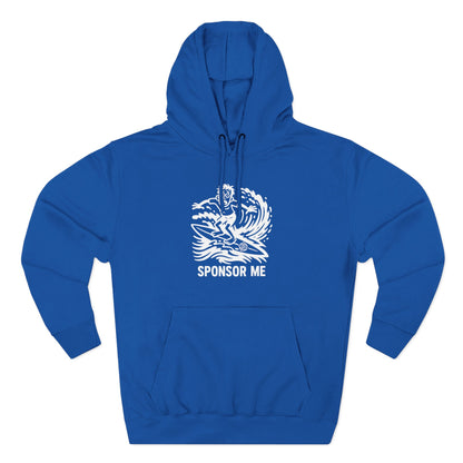 Sponsor Me Unisex - Pull-Over Cotton Blend Fleece Hoodie