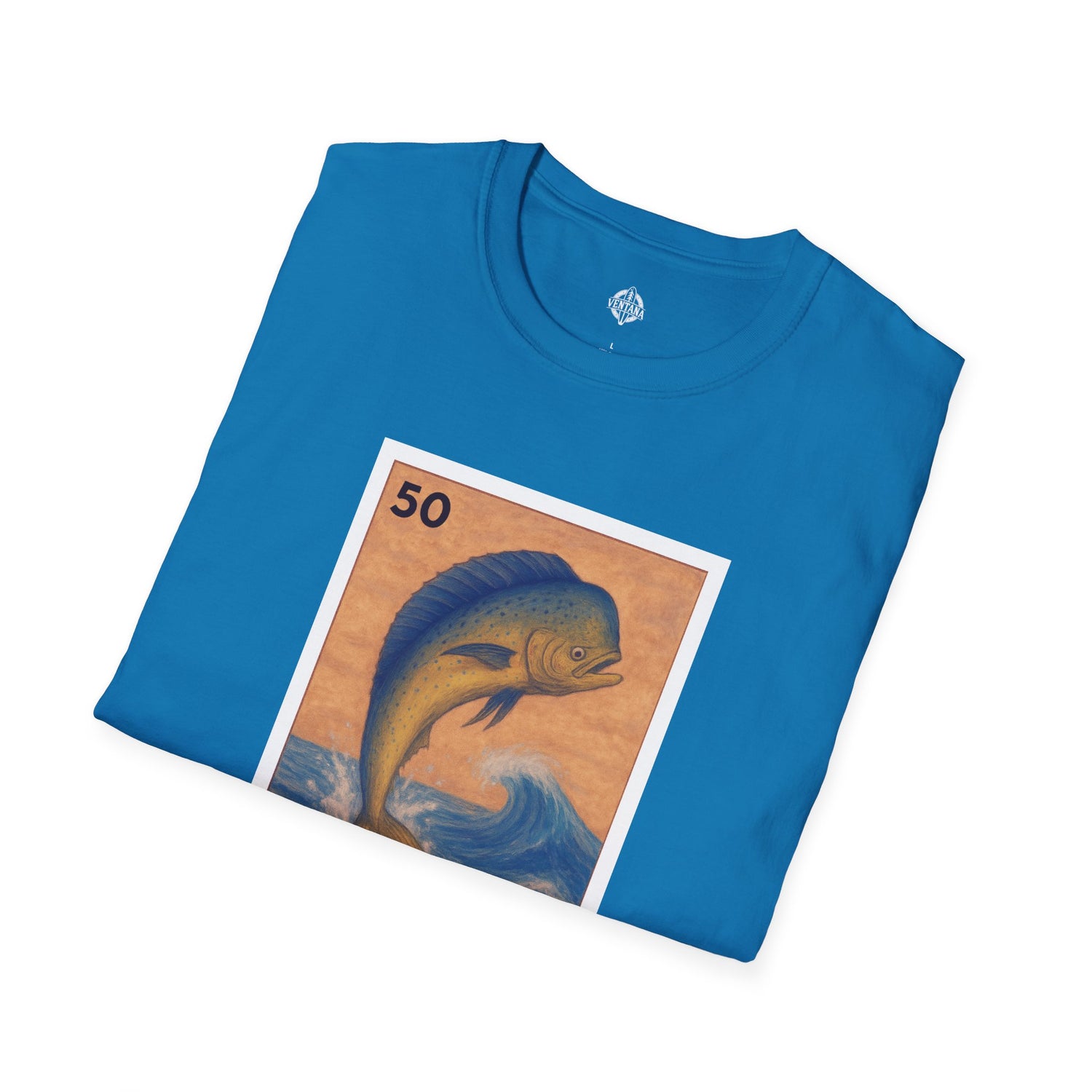 Dorado Lotería Unisex - Soft Style U.S. Cotton T-Shirt (El Dorado)