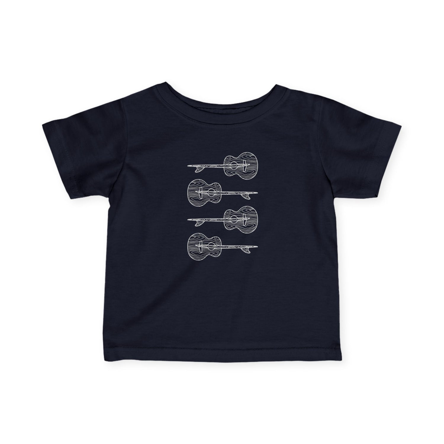 Ventana Santa Cruz Guitar Collab - Infant 100% Cotton T-Shirt