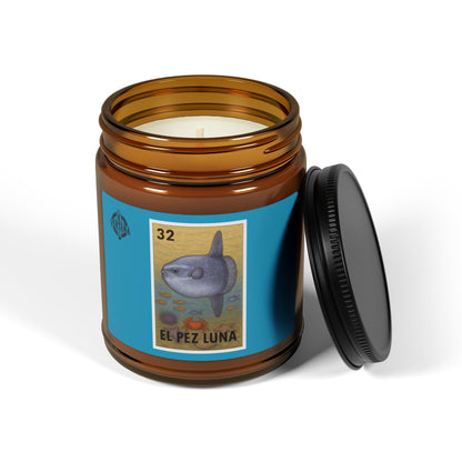Sunfish Lotería - Scented Soy Candle (El Pez Luna)