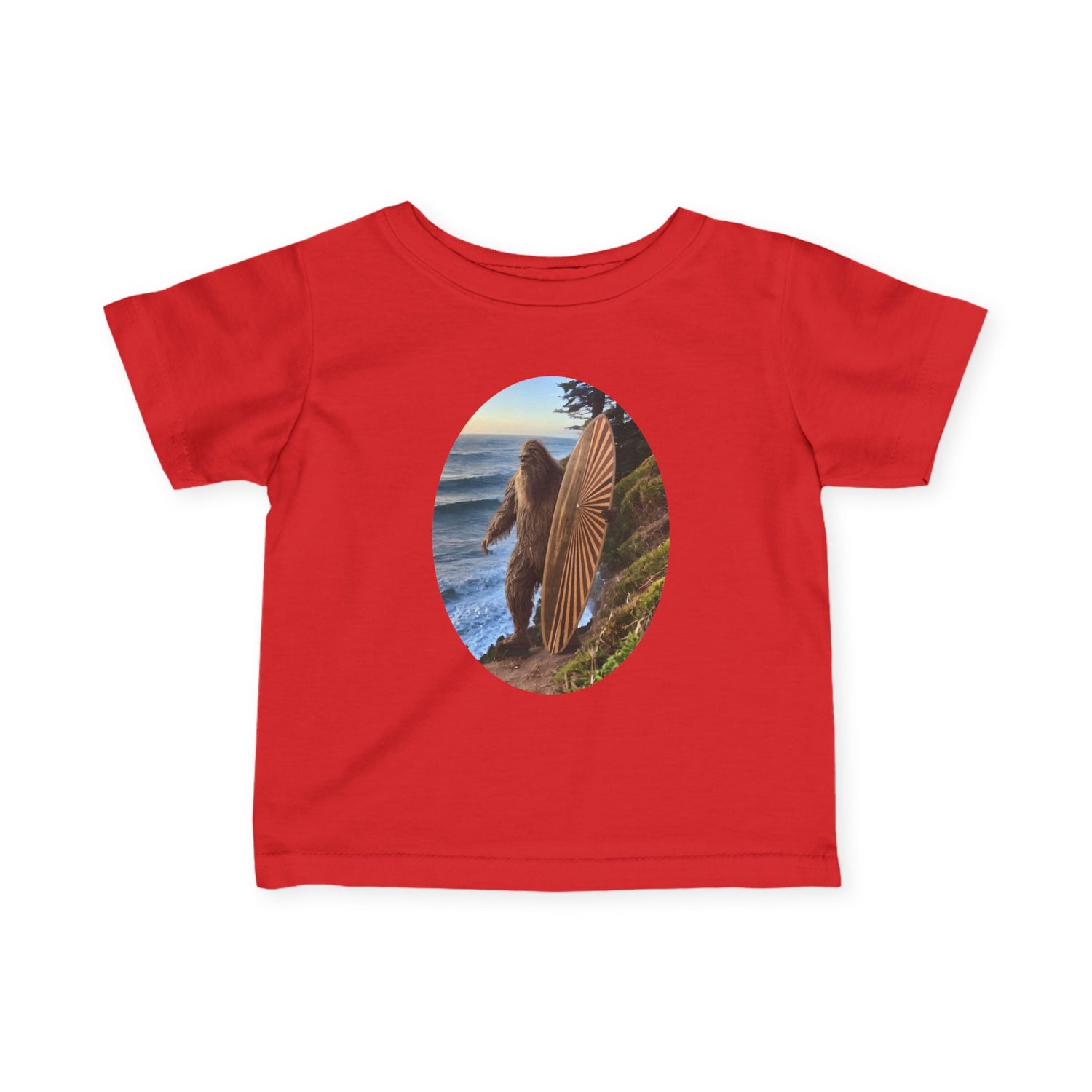 Ventana Real Surfsquatch - Infant 100% Cotton T-Shirt