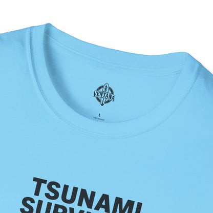 Tsunami Survivor Unisex - Soft Style U.S. Cotton T-Shirt
