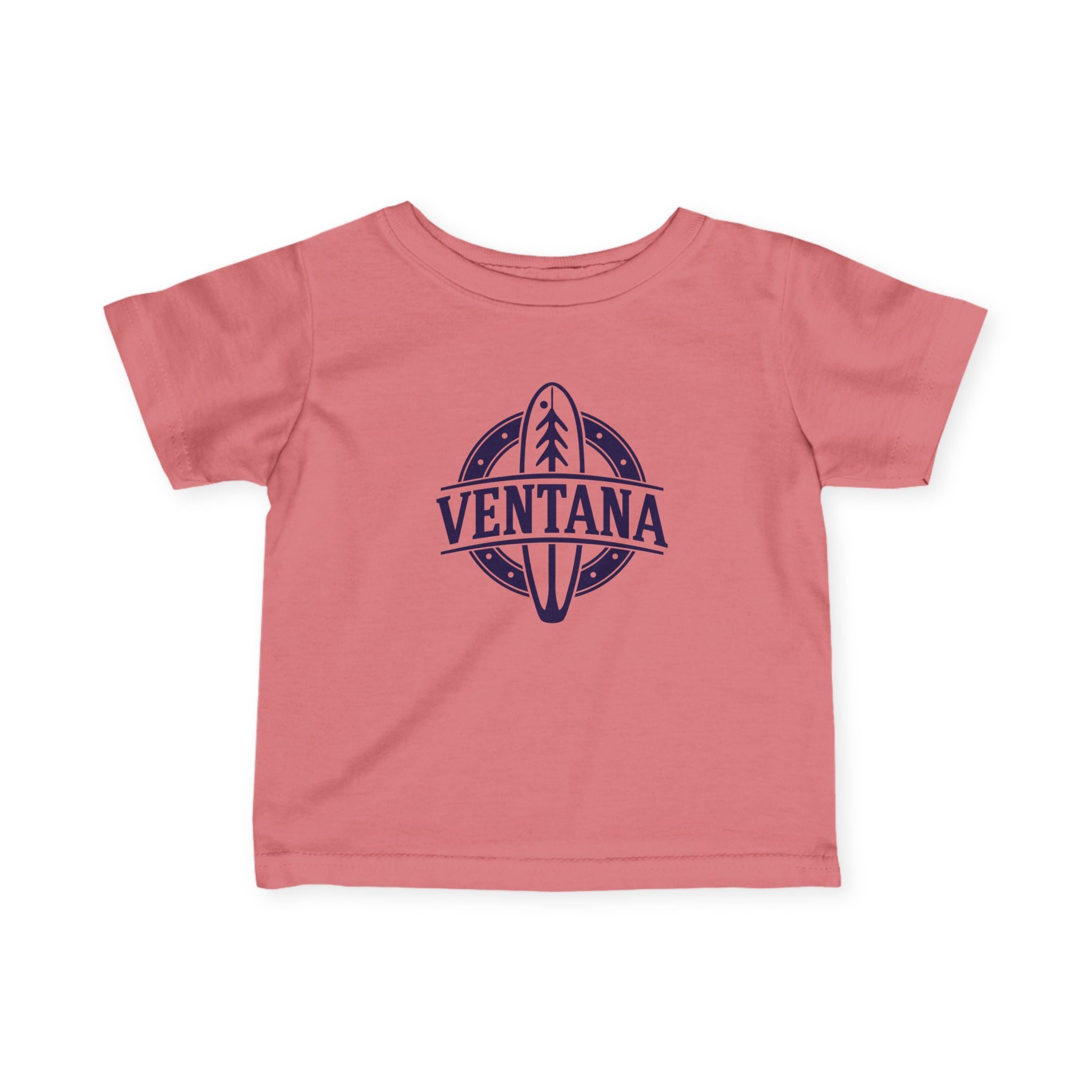 Ventana Treefish Logo - Infant 100% Cotton T-Shirt