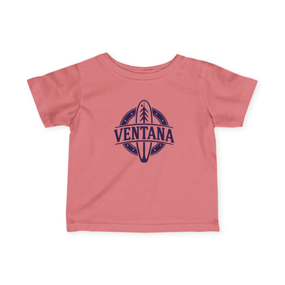 Ventana Treefish Logo - Infant 100% Cotton T-Shirt